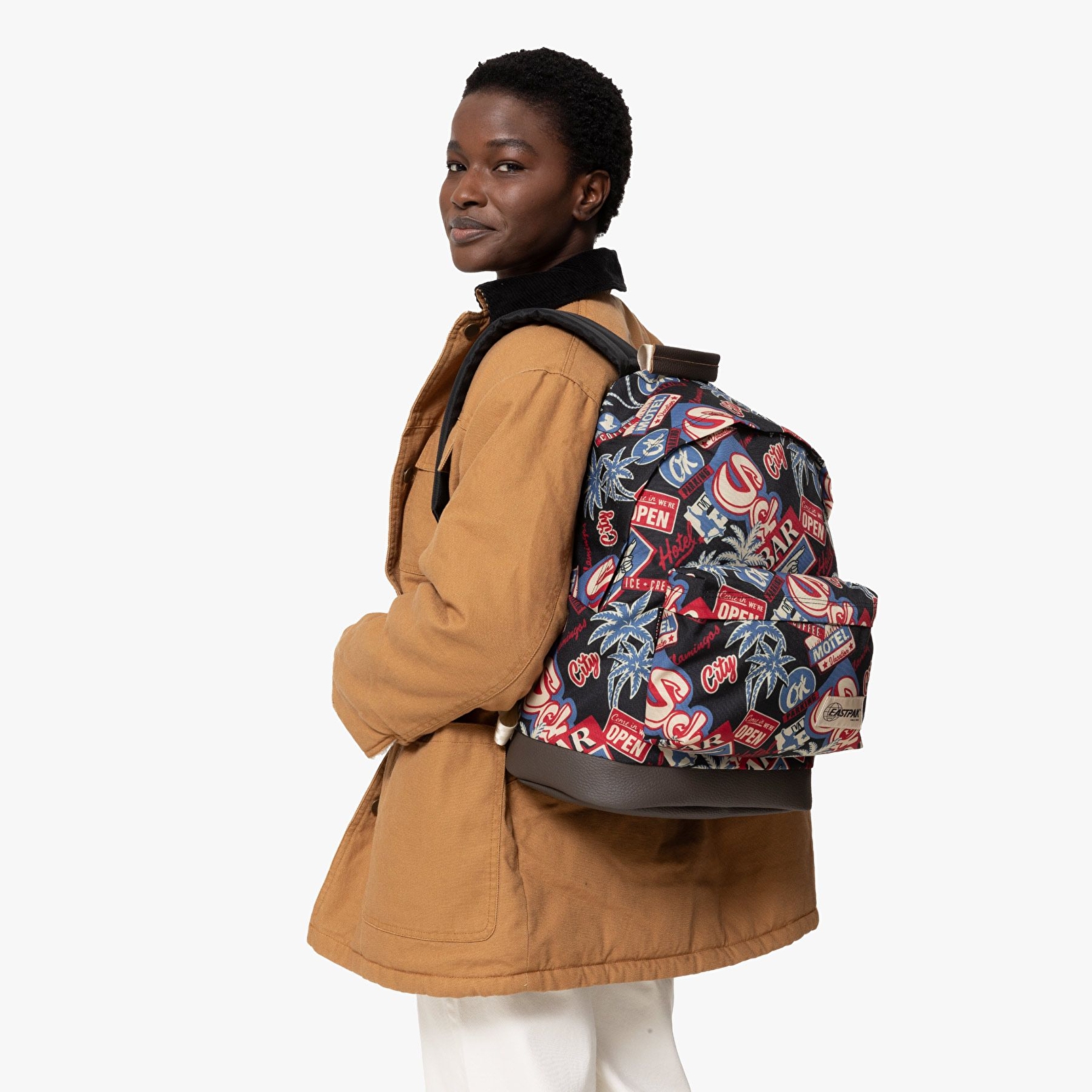 Eastpak WYOMING ROAD TO PRINT SIRT ÇANTASI