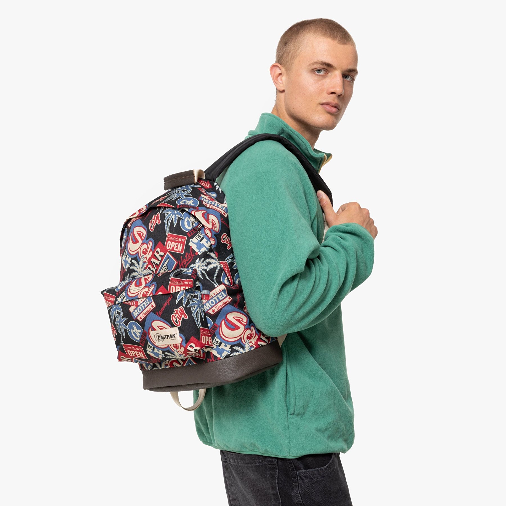 Eastpak WYOMING ROAD TO PRINT SIRT ÇANTASI