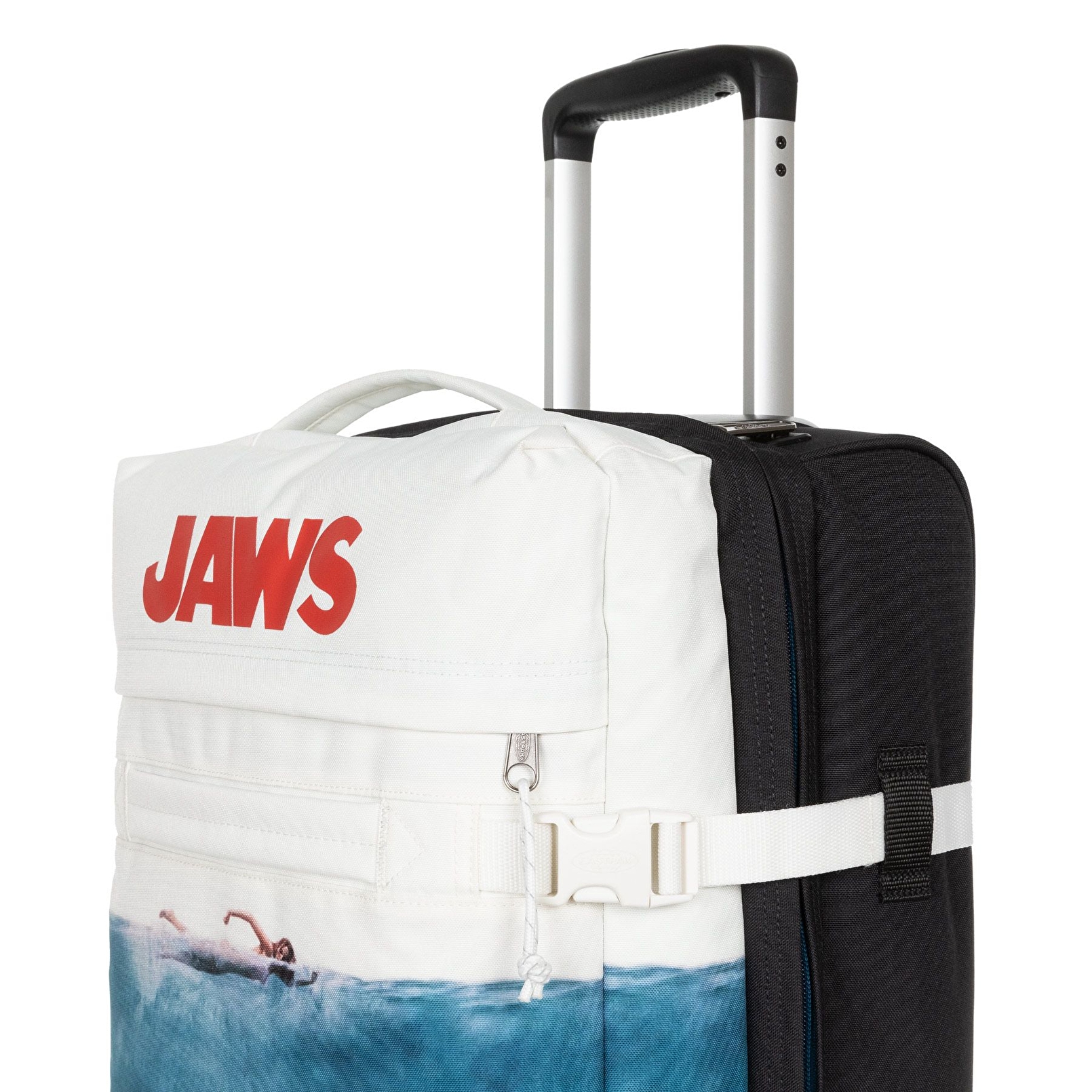 Eastpak JAWS X EASTPAK TRANSIT'R S JAWS POSTER TEKERLEKLİ VALİZ