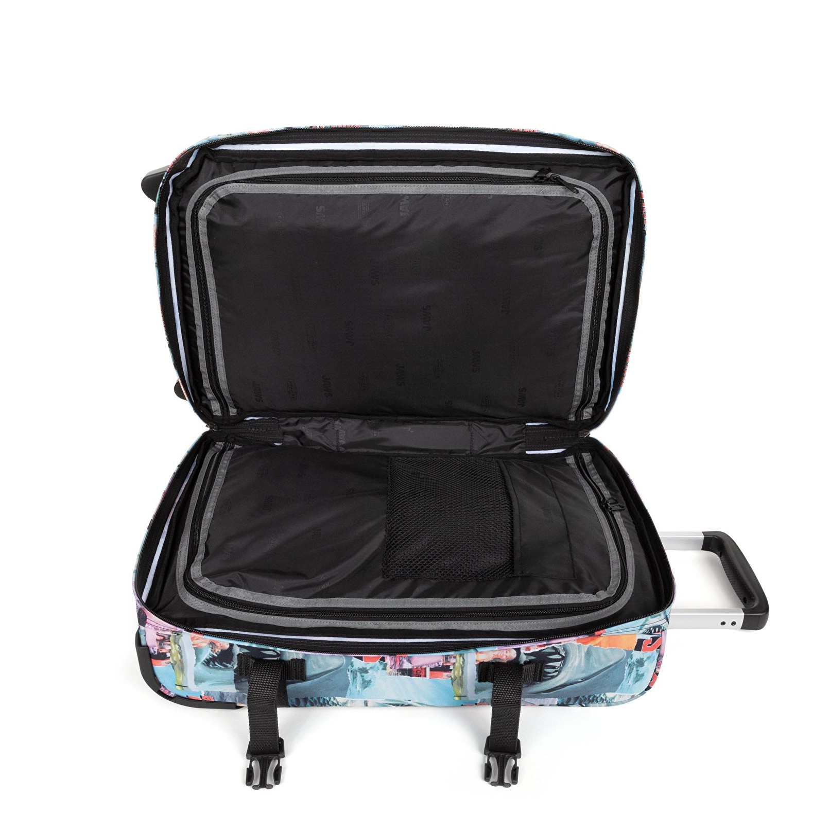 Eastpak JAWS X EASTPAK TRANSIT'R S JAWS PRINT TEKERLEKLİ VALİZ