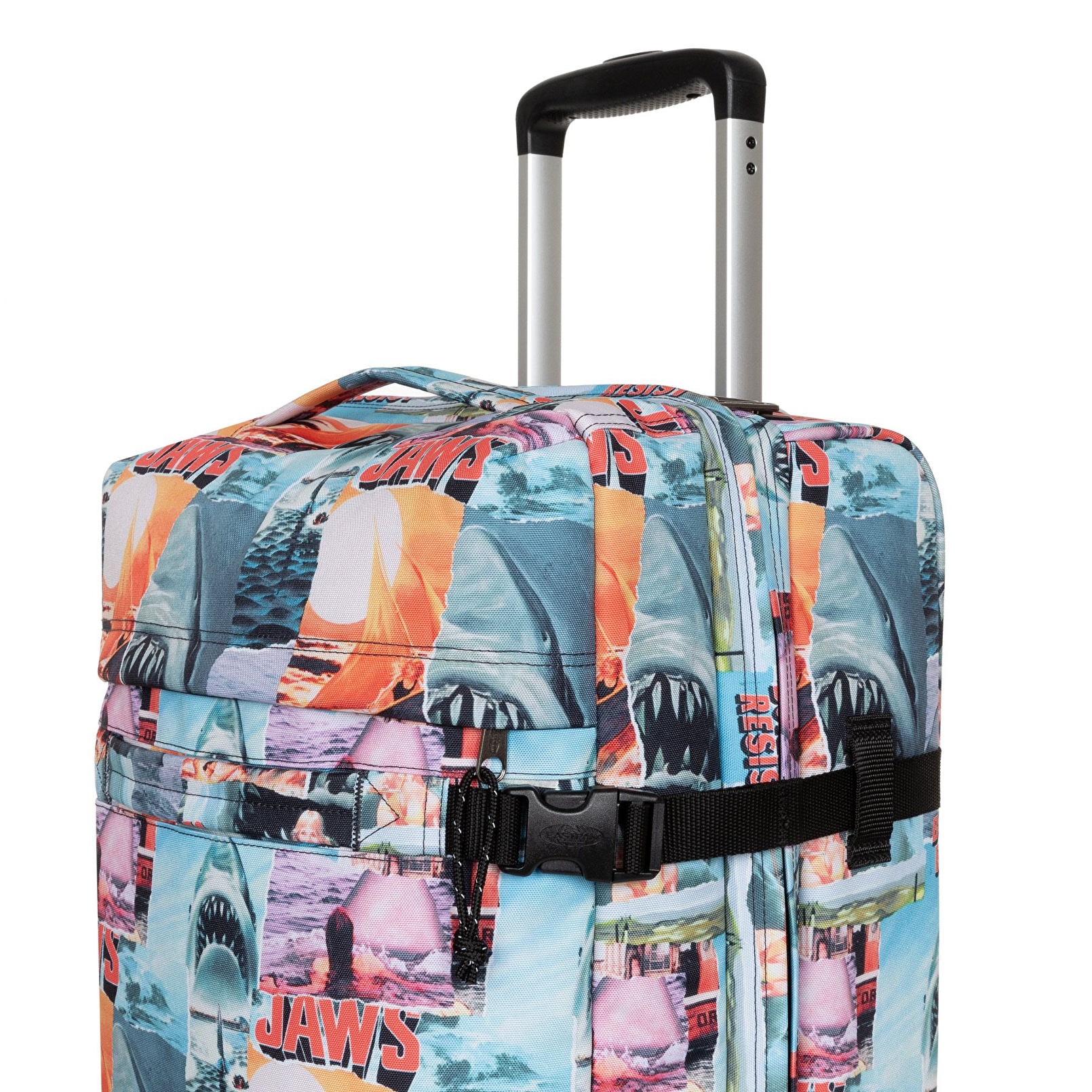 Eastpak JAWS X EASTPAK TRANSIT'R S JAWS PRINT TEKERLEKLİ VALİZ