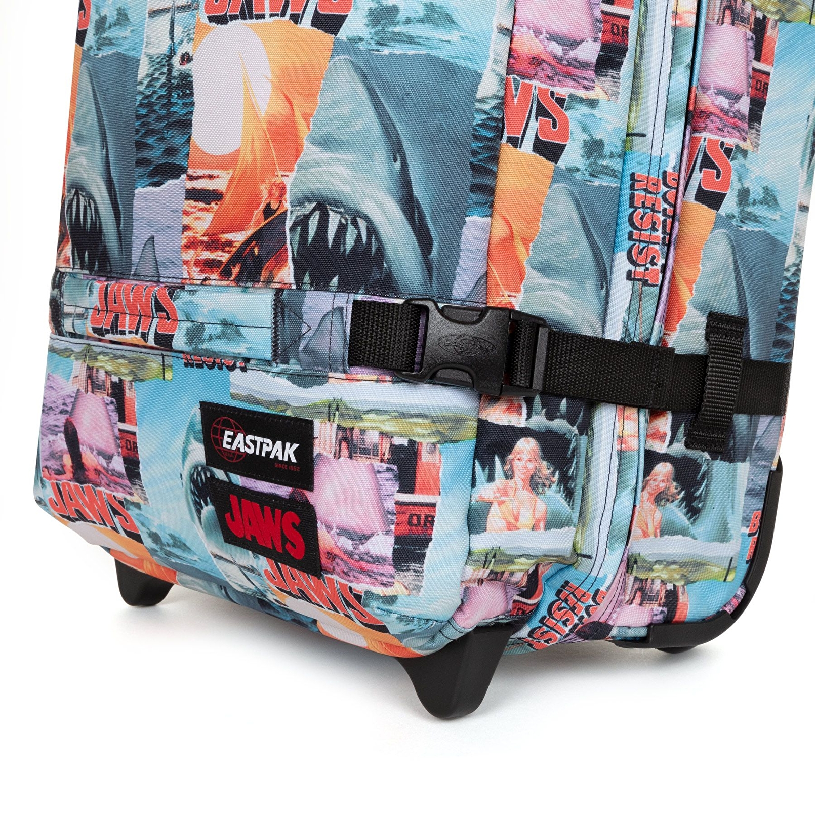 Eastpak JAWS X EASTPAK TRANSIT'R S JAWS PRINT TEKERLEKLİ VALİZ