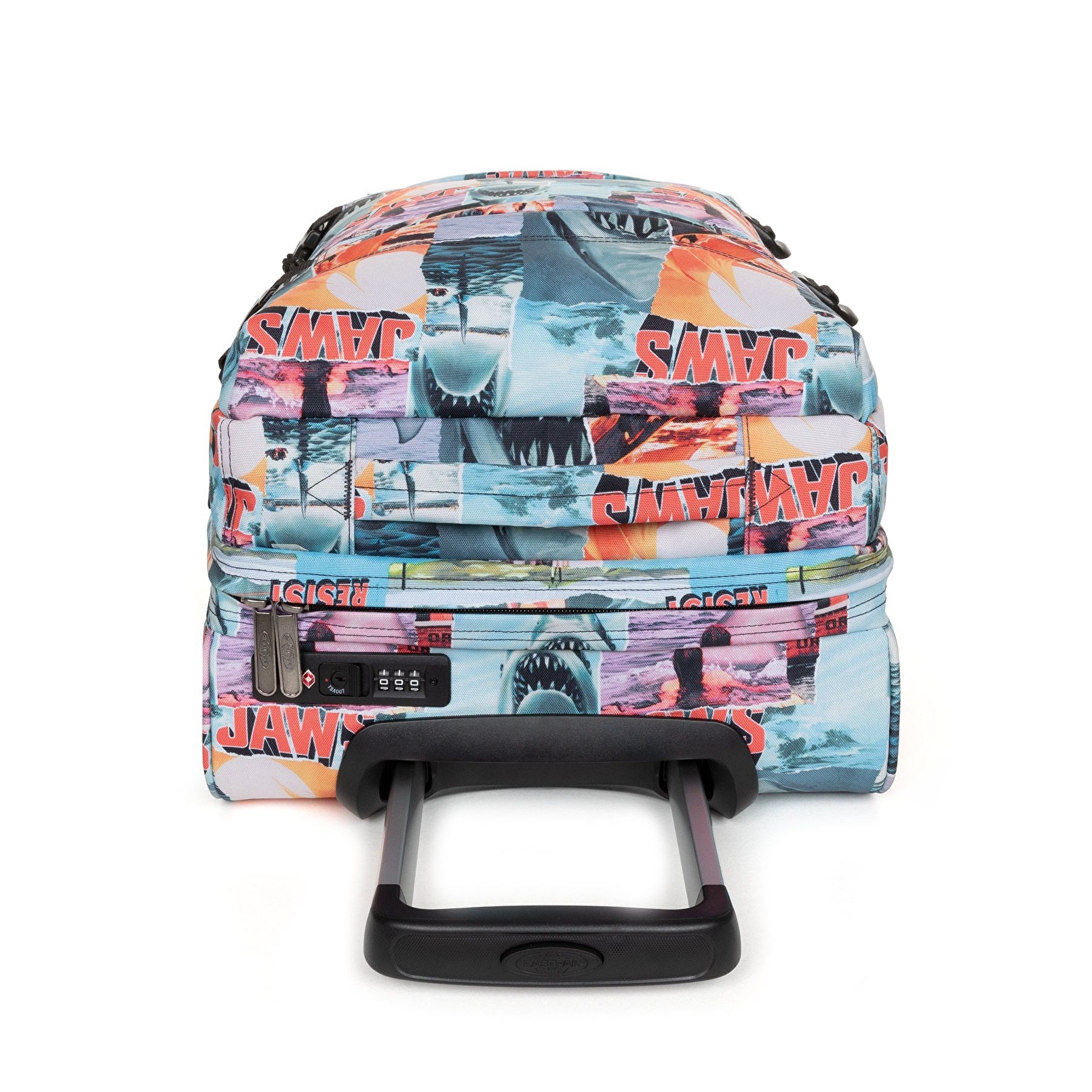 Eastpak JAWS X EASTPAK TRANSIT'R S JAWS PRINT TEKERLEKLİ VALİZ