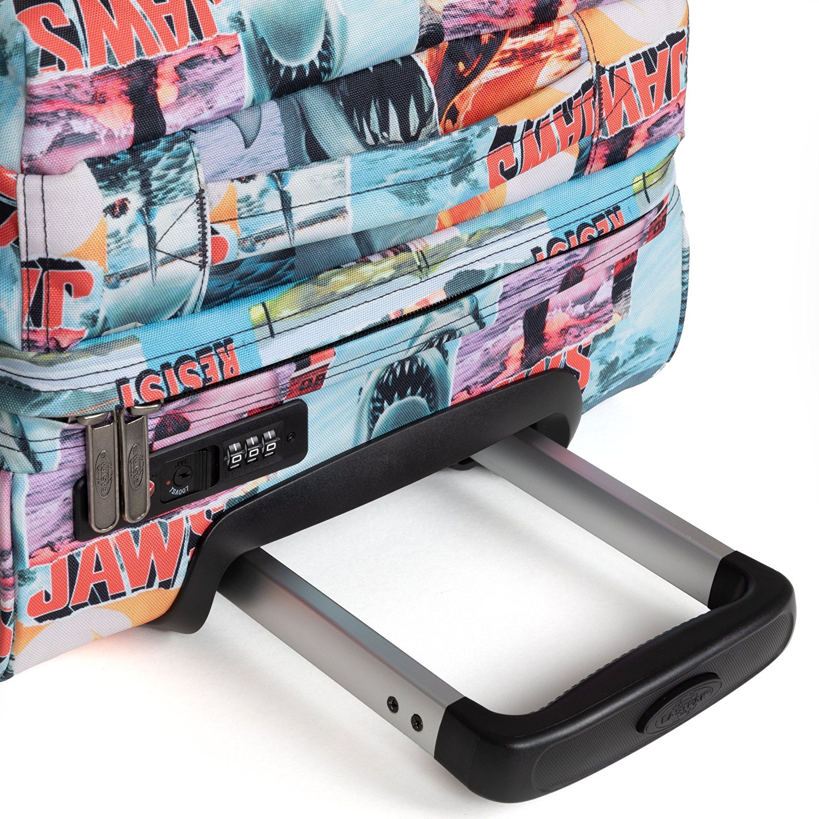 Eastpak JAWS X EASTPAK TRANSIT'R S JAWS PRINT TEKERLEKLİ VALİZ
