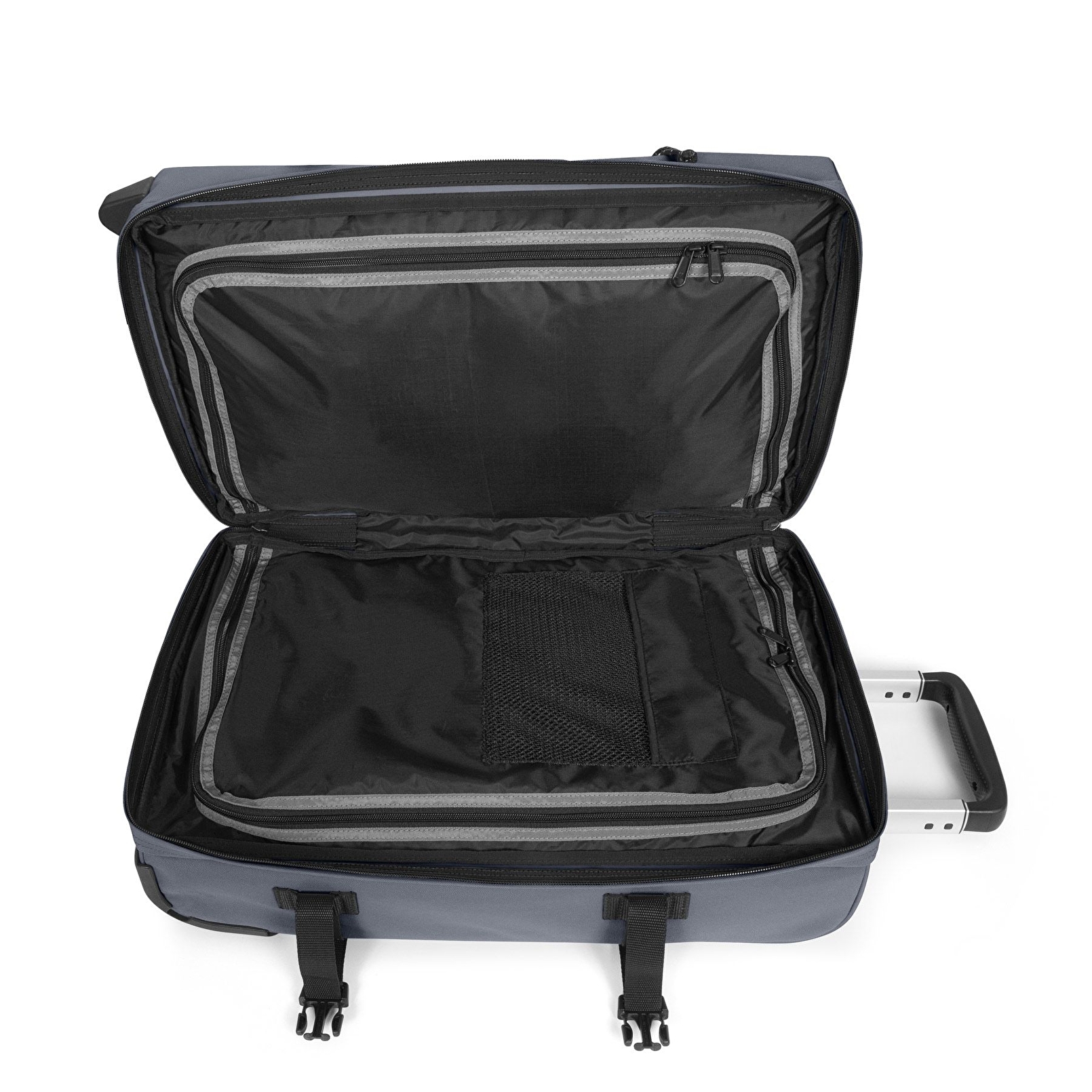 Eastpak TRANSIT'R S COBBLE GREY TEKERLEKLİ VALİZ