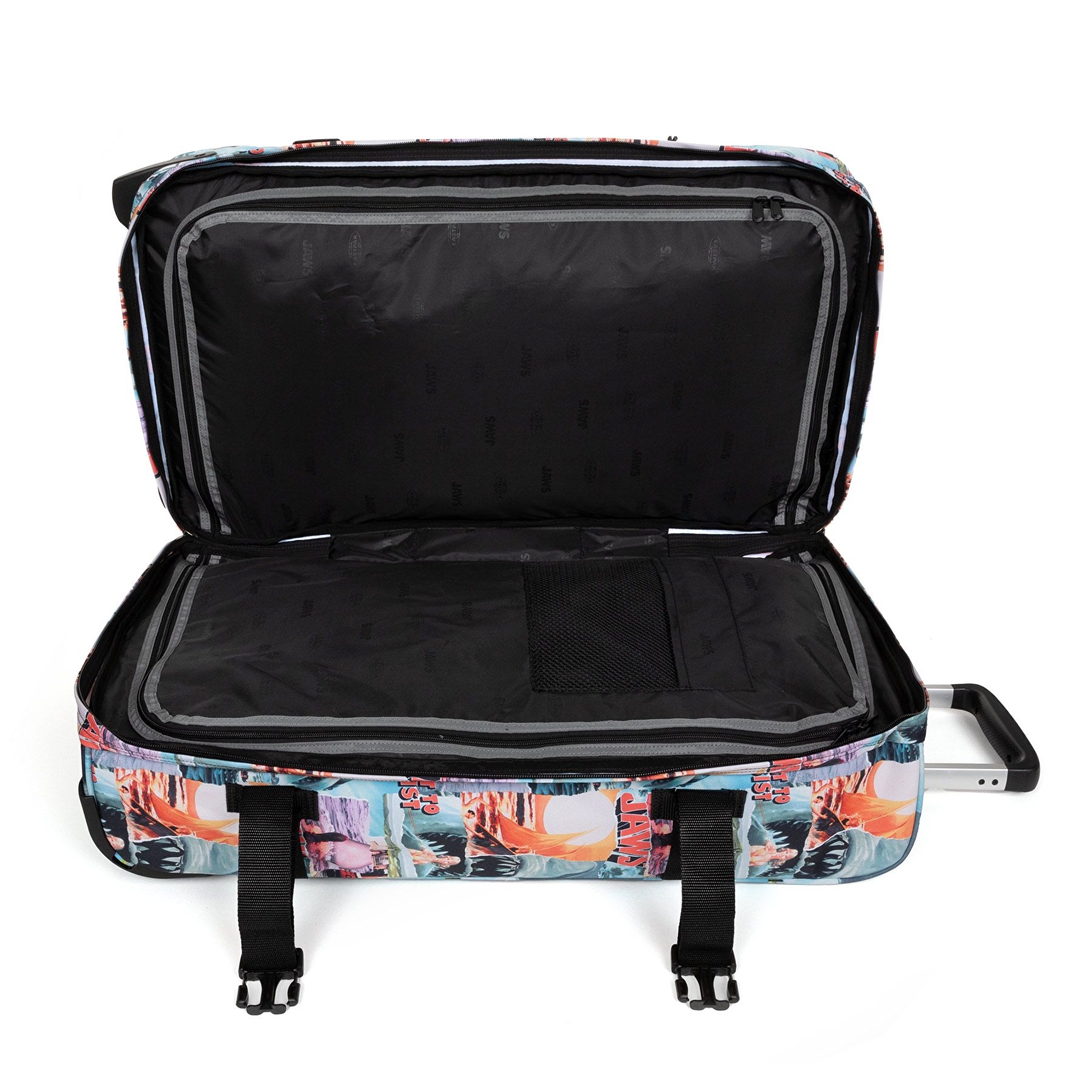 Eastpak JAWS X EASTPAK TRANSIT'R M JAWS PRINT TEKERLEKLİ VALİZ