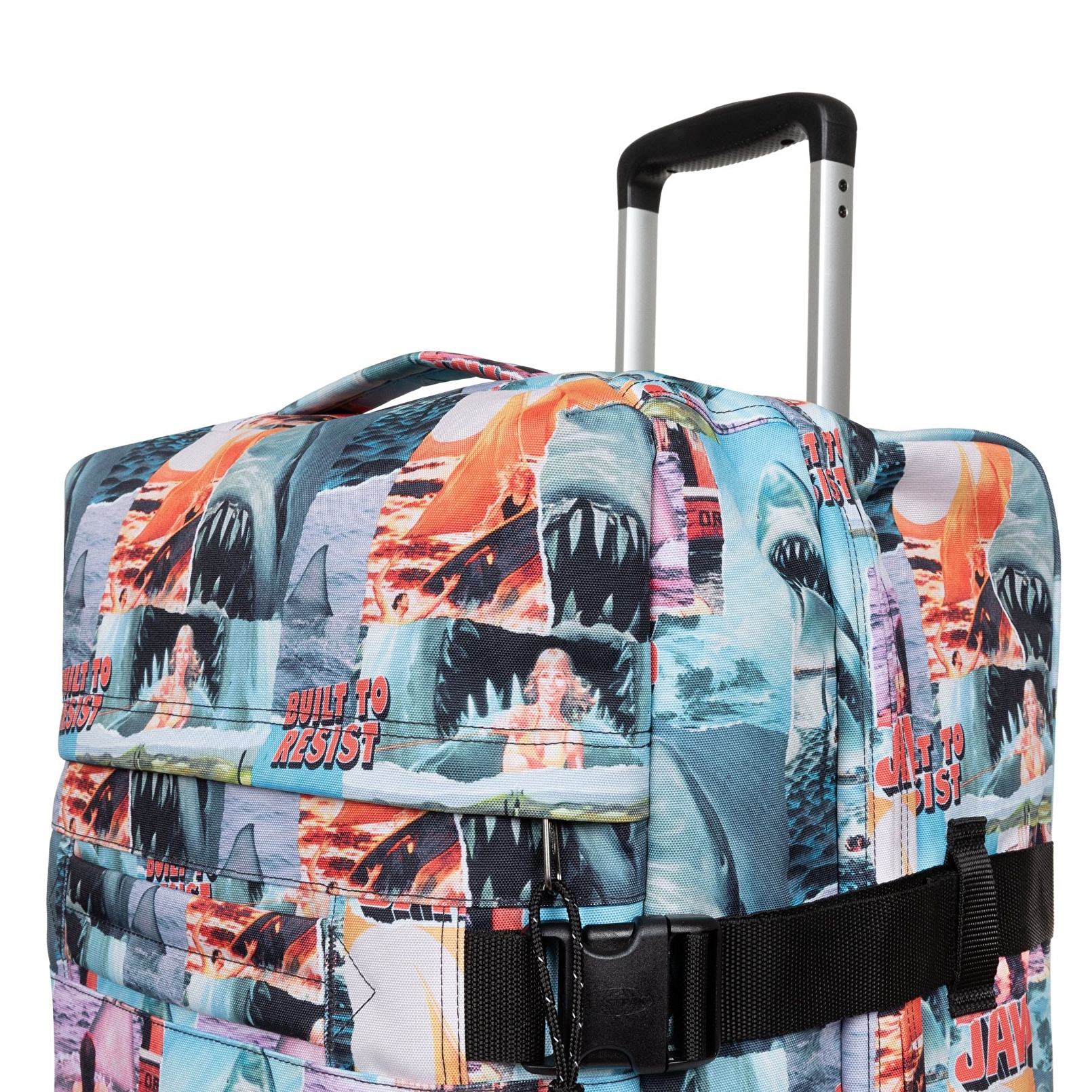 Eastpak JAWS X EASTPAK TRANSIT'R M JAWS PRINT TEKERLEKLİ VALİZ
