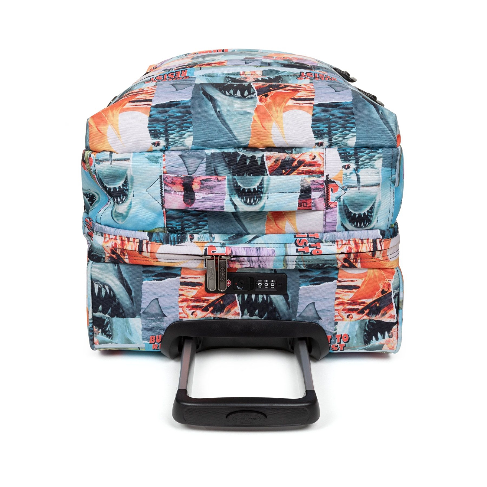 Eastpak JAWS X EASTPAK TRANSIT'R M JAWS PRINT TEKERLEKLİ VALİZ