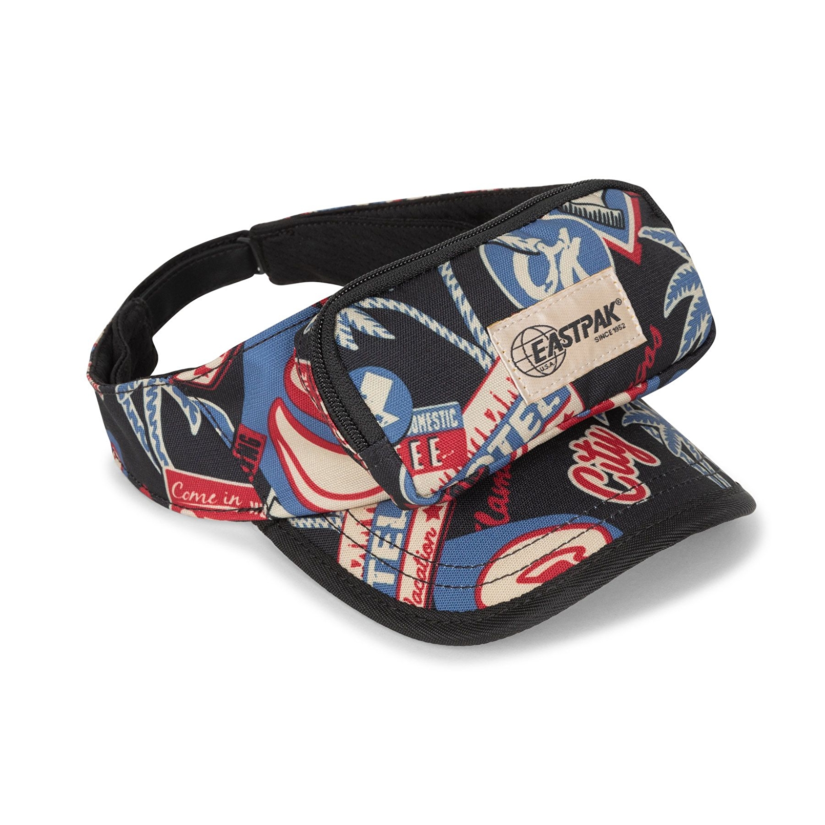 Eastpak VARSITY CAP ROAD TO PRINT ŞAPKA