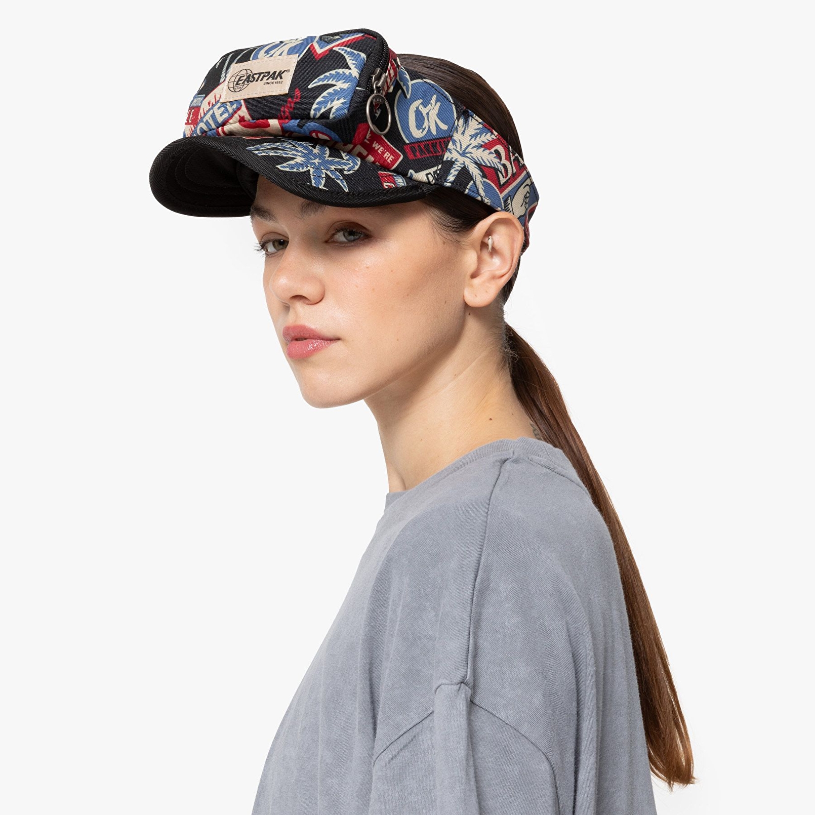 Eastpak VARSITY CAP ROAD TO PRINT ŞAPKA