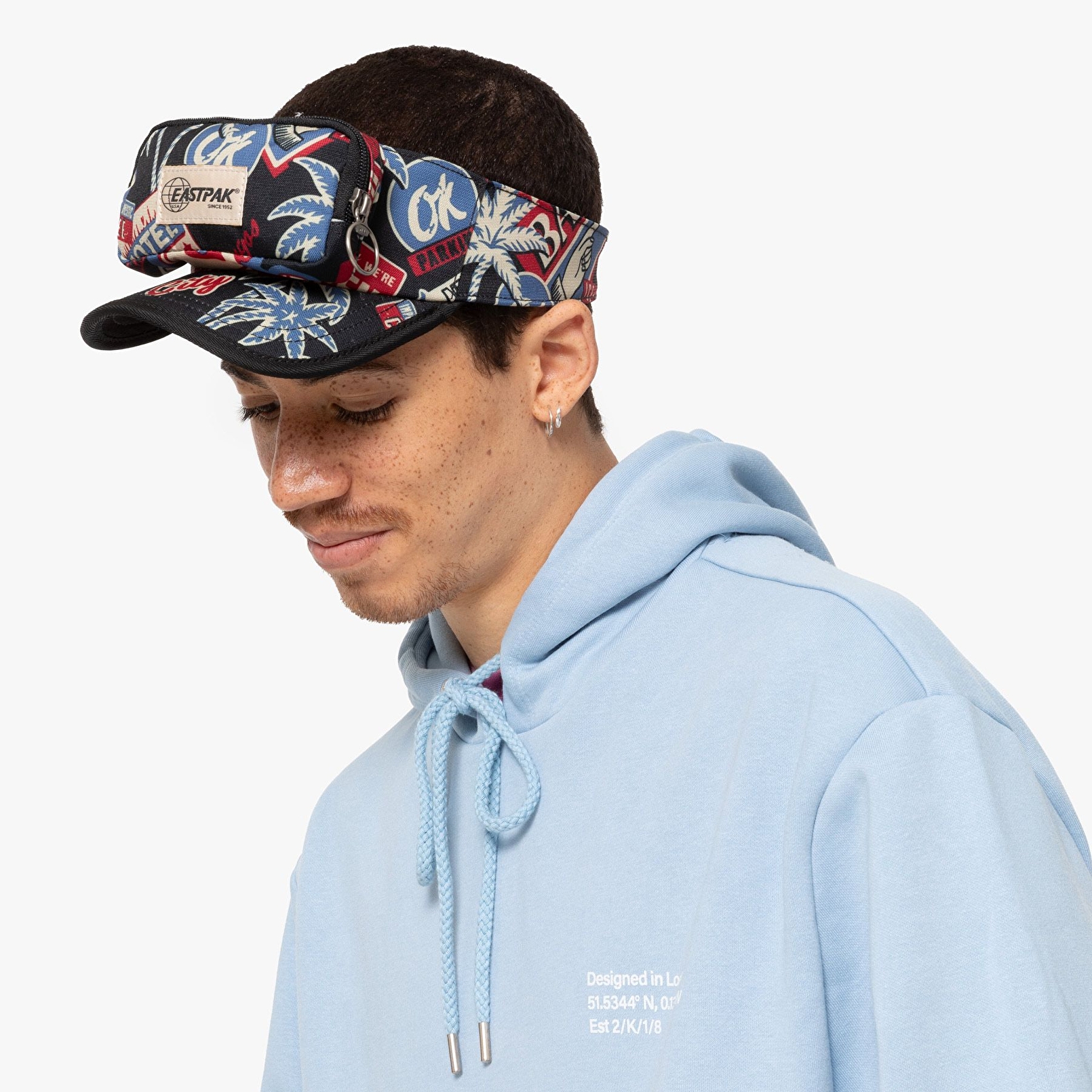 Eastpak VARSITY CAP ROAD TO PRINT ŞAPKA