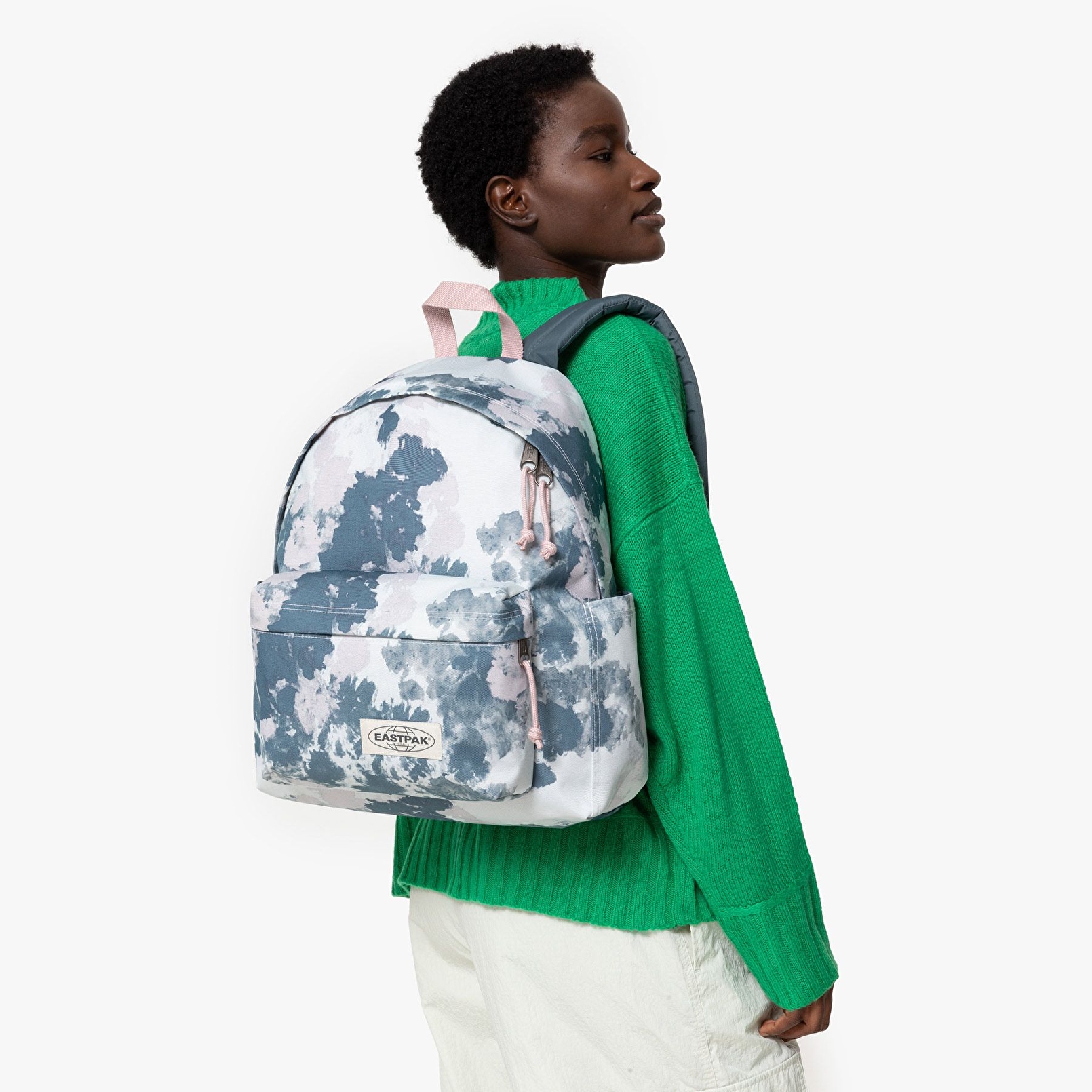 Eastpak DAY PAK'R WASHED PINK SIRT ÇANTASI