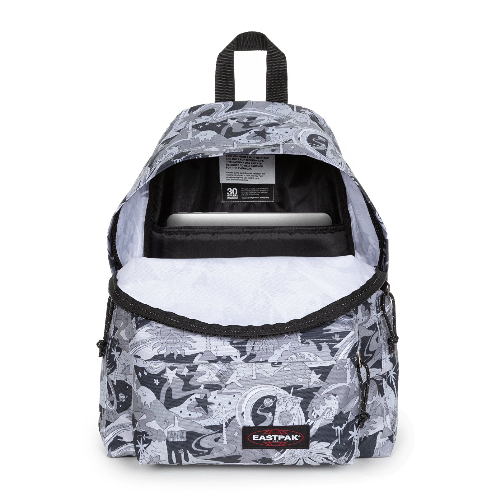 Eastpak DAY PAK'R DOODLE FEST DARK SIRT ÇANTASI