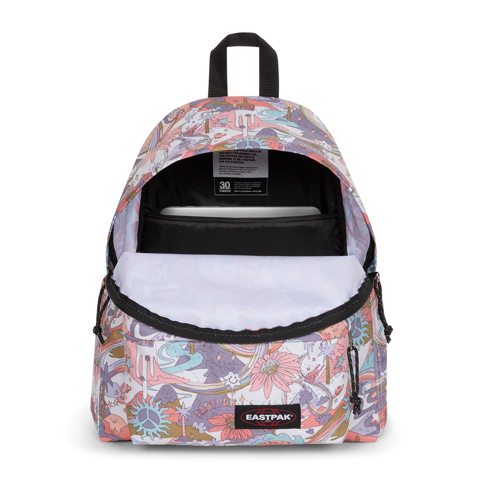 Eastpak DAY PAK'R DOODLE FEST LIGHT SIRT ÇANTASI