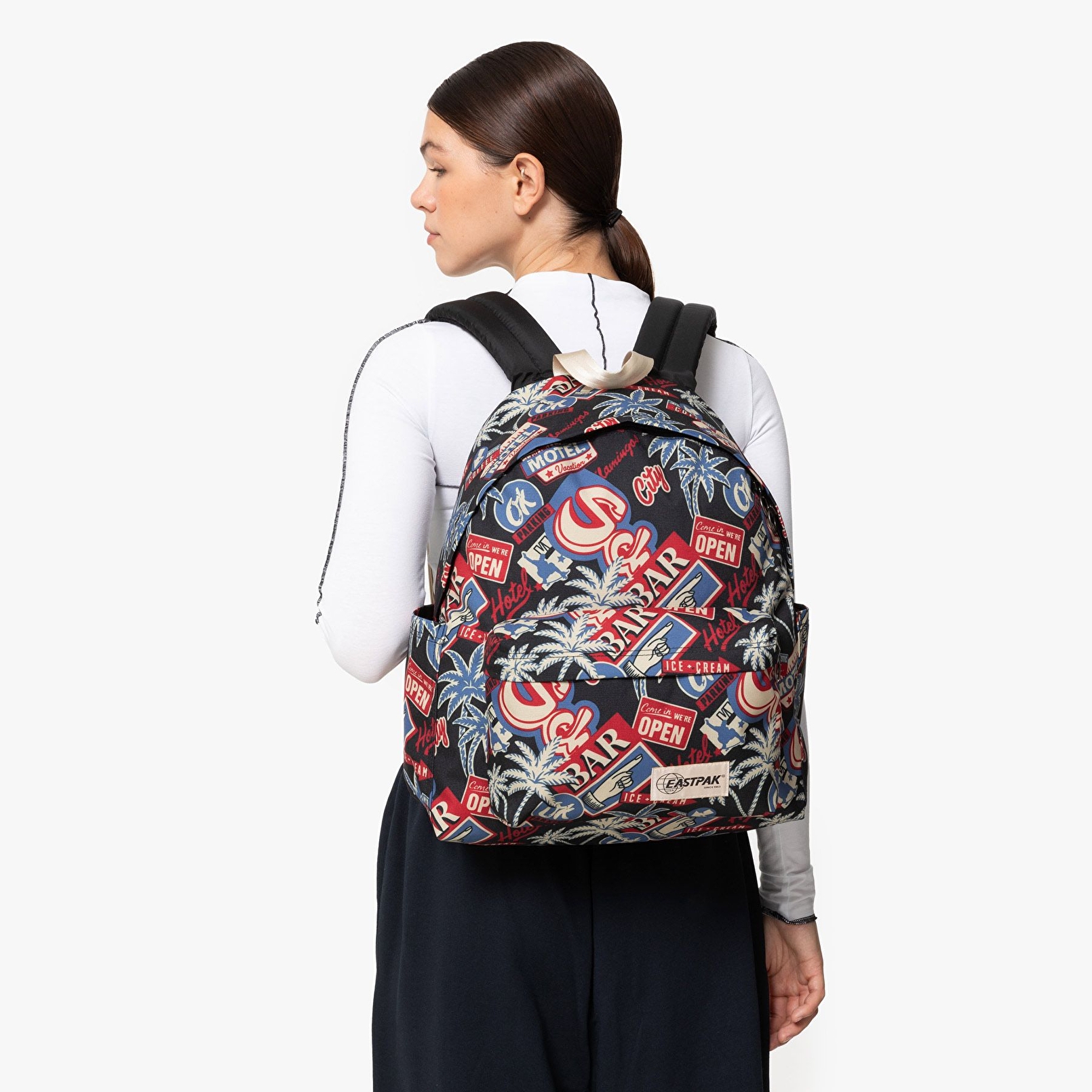 Eastpak DAY PAK'R ROAD TO PRINT SIRT ÇANTASI