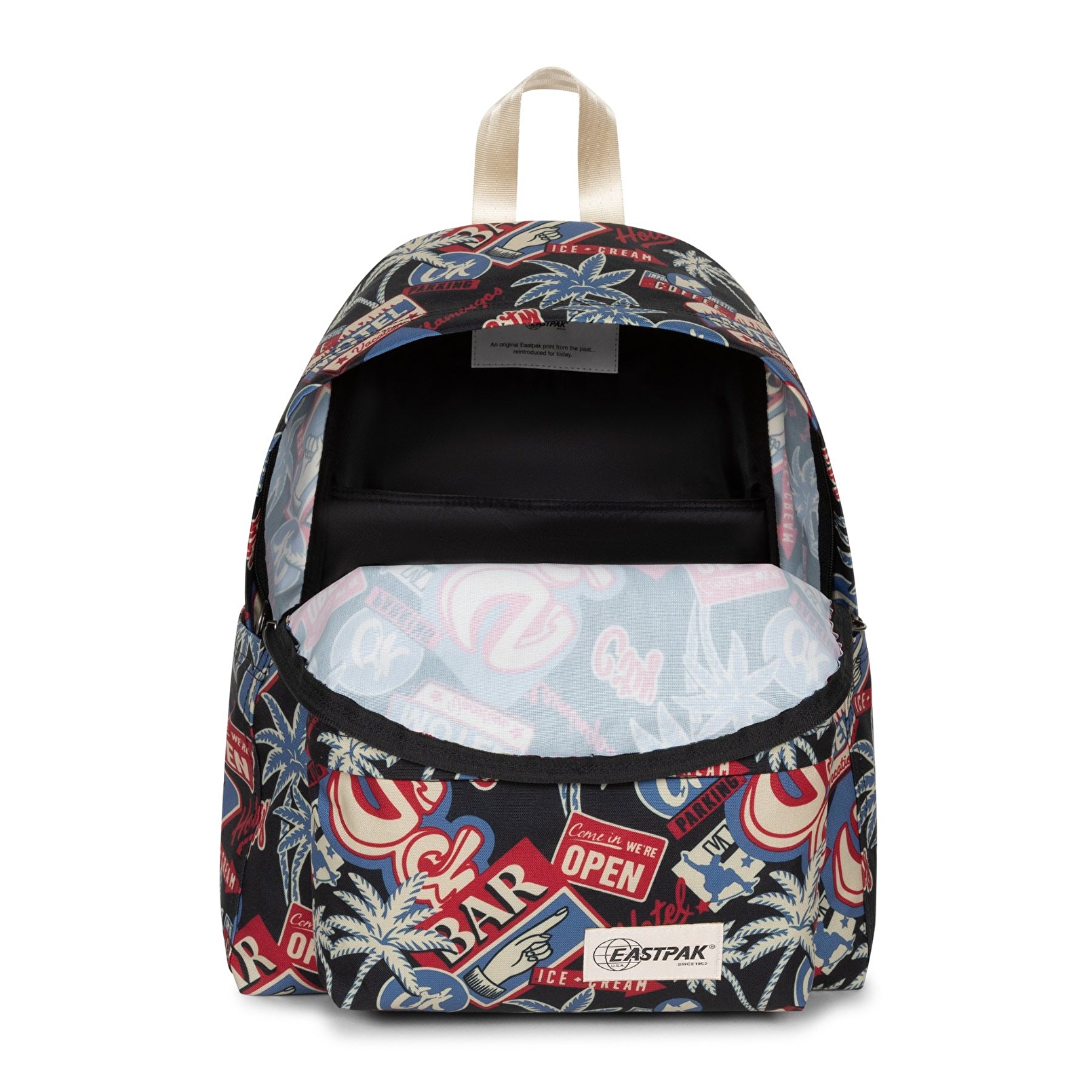 Eastpak DAY PAK'R ROAD TO PRINT SIRT ÇANTASI