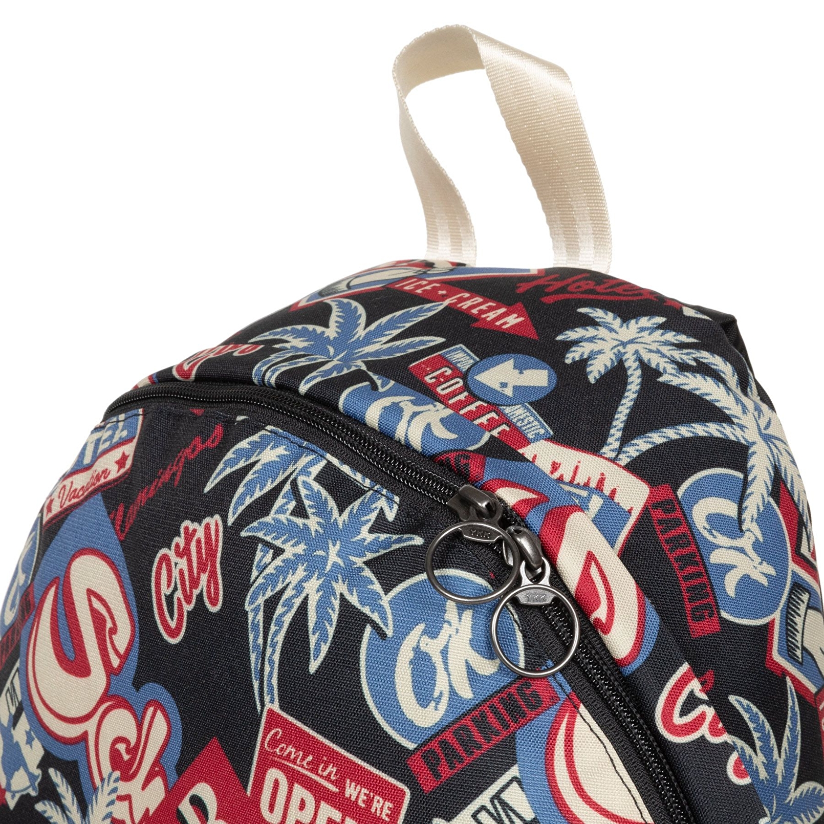 Eastpak DAY PAK'R ROAD TO PRINT SIRT ÇANTASI