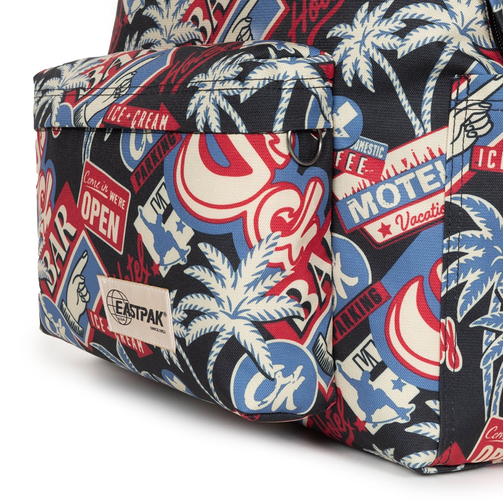 Eastpak DAY PAK'R ROAD TO PRINT SIRT ÇANTASI