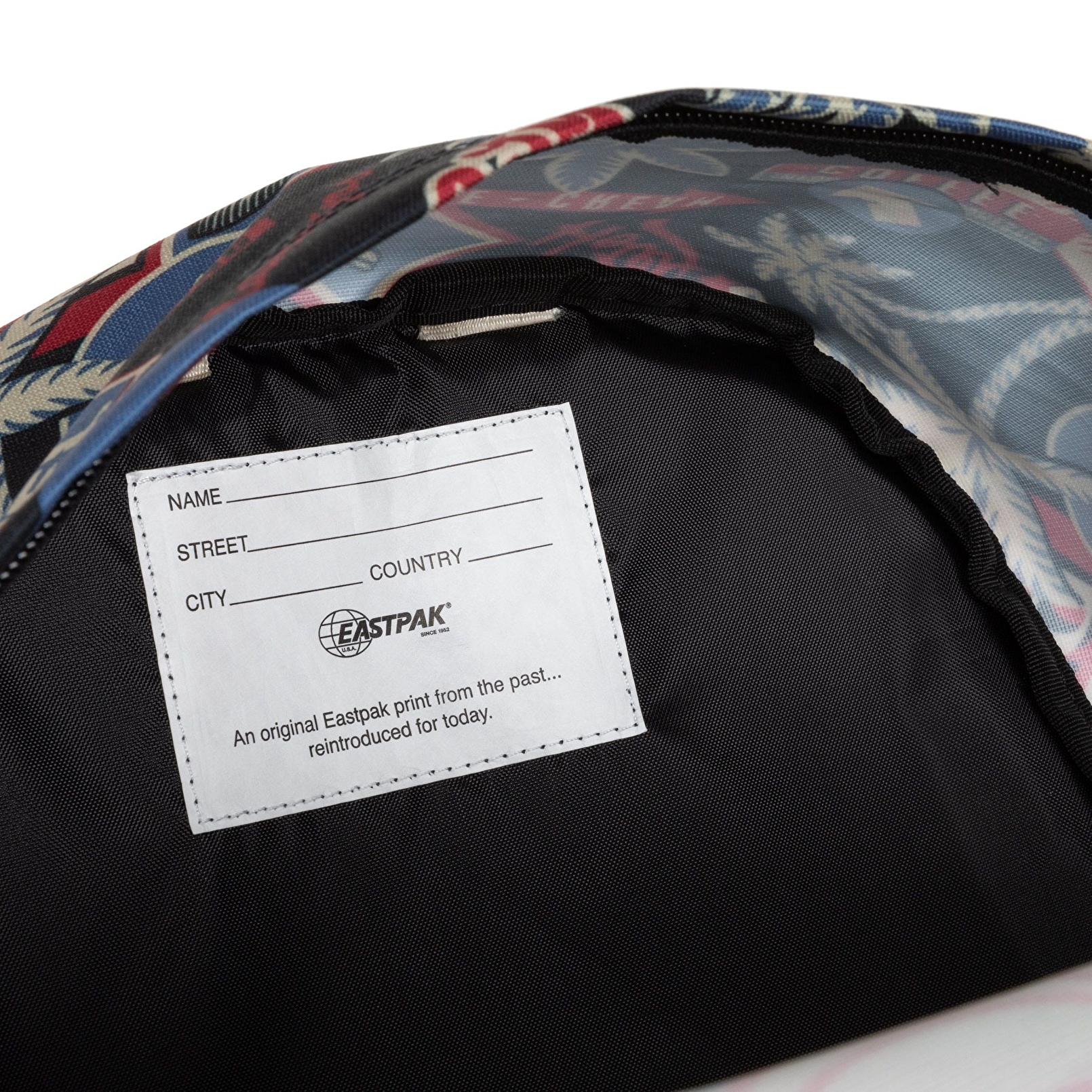 Eastpak DAY PAK'R ROAD TO PRINT SIRT ÇANTASI