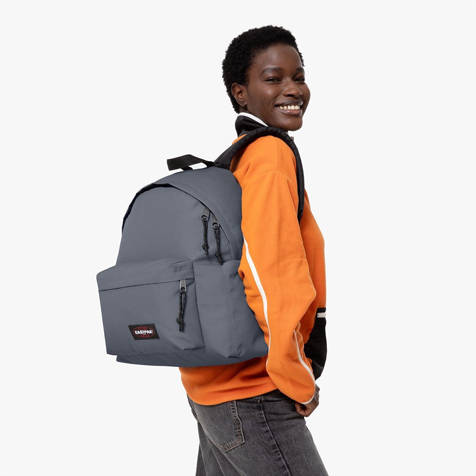 Eastpak DAY PAK'R COBBLE GREY SIRT ÇANTASI