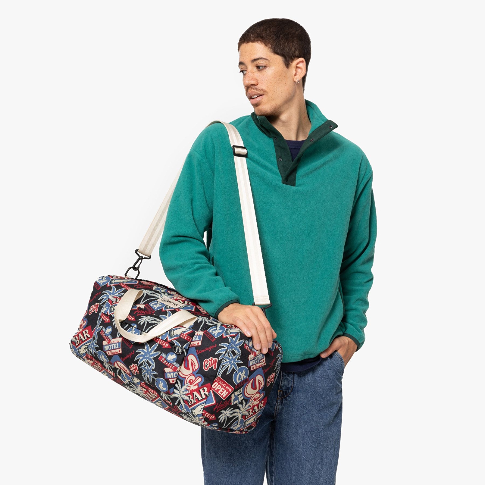 Eastpak DUFFELSON ROAD TO PRINT SEYAHAT ÇANTASI