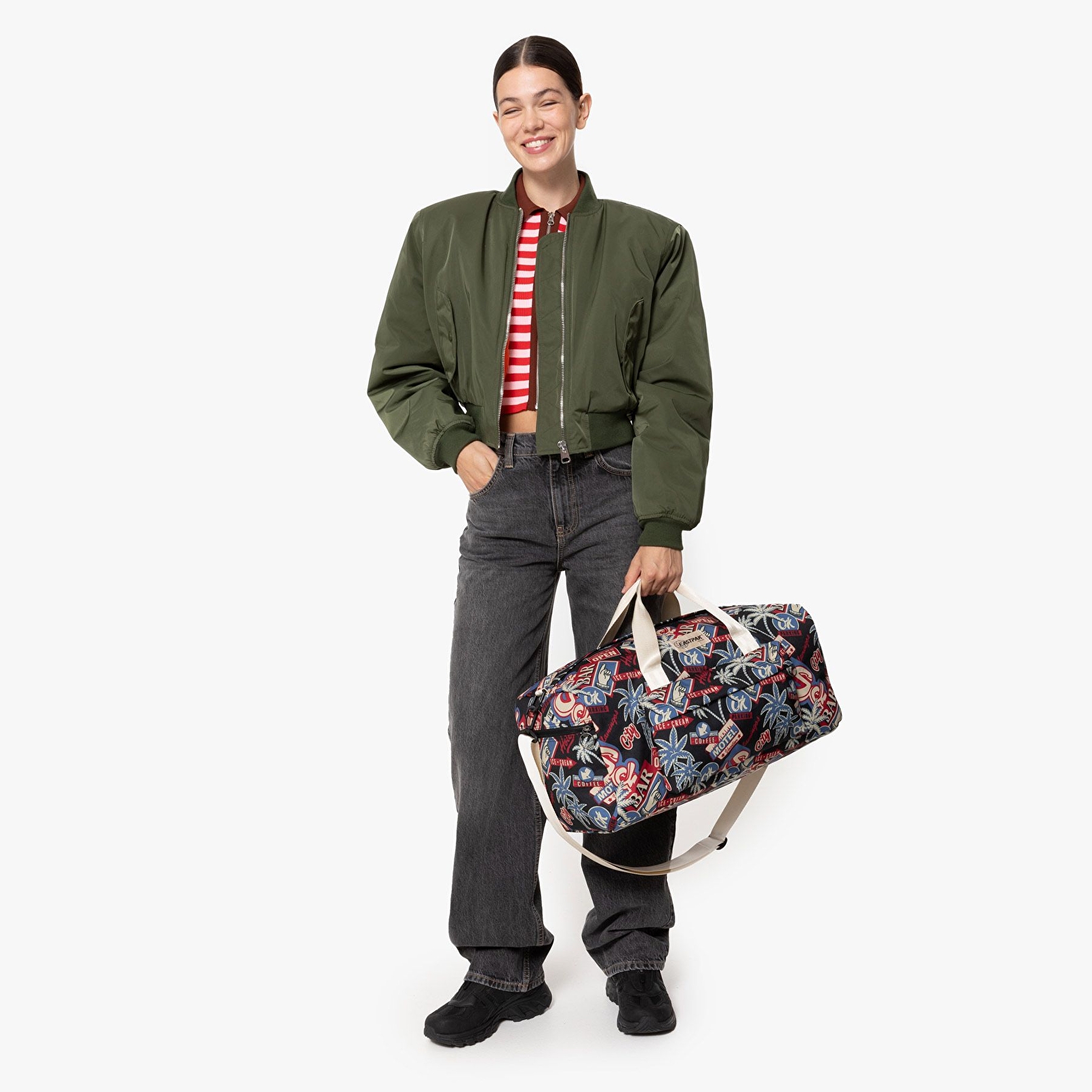 Eastpak DUFFELSON ROAD TO PRINT SEYAHAT ÇANTASI