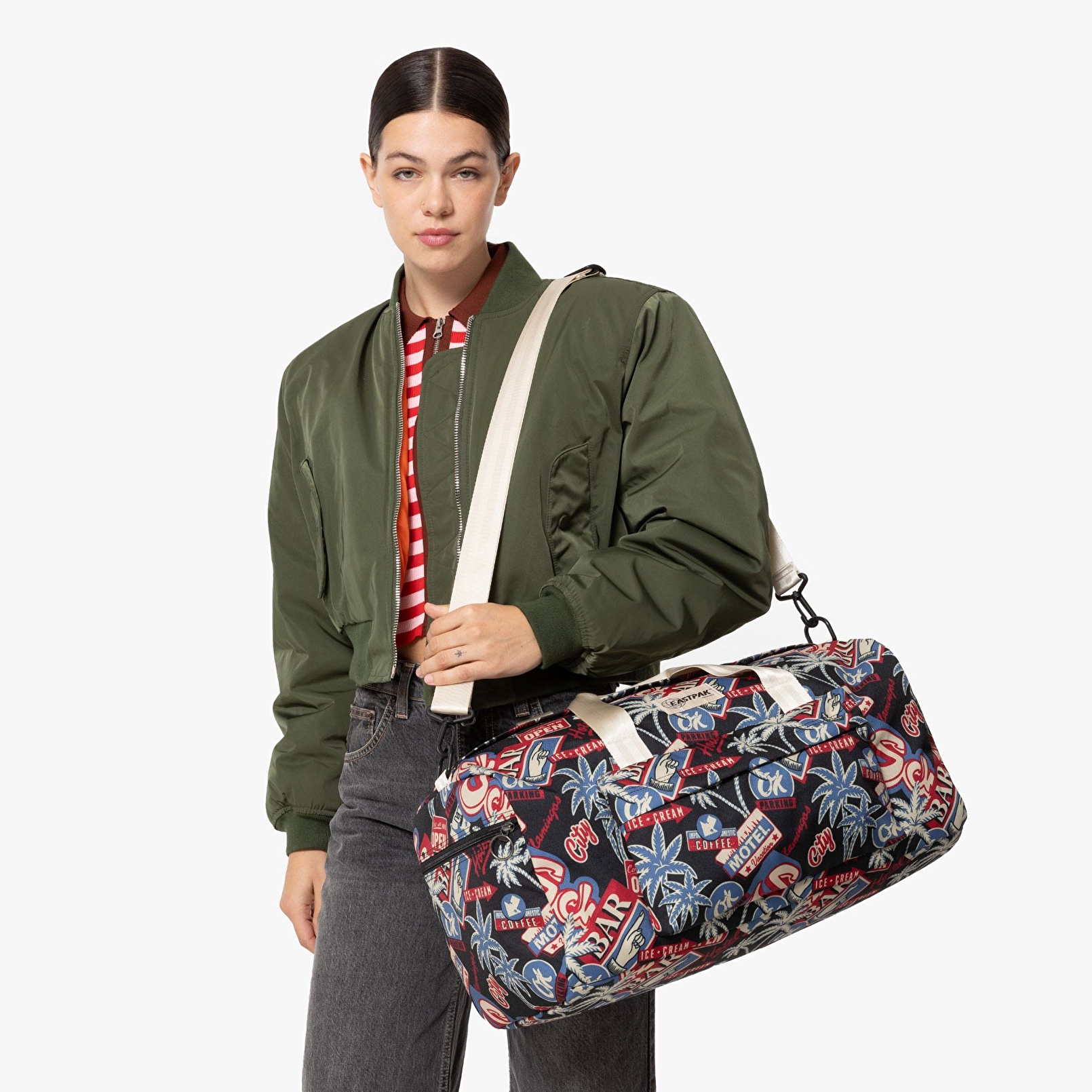 Eastpak DUFFELSON ROAD TO PRINT SEYAHAT ÇANTASI