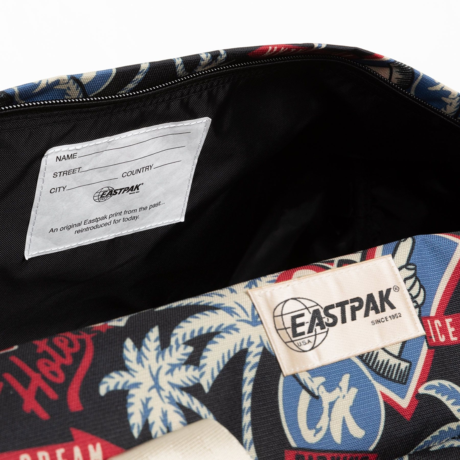 Eastpak DUFFELSON ROAD TO PRINT SEYAHAT ÇANTASI