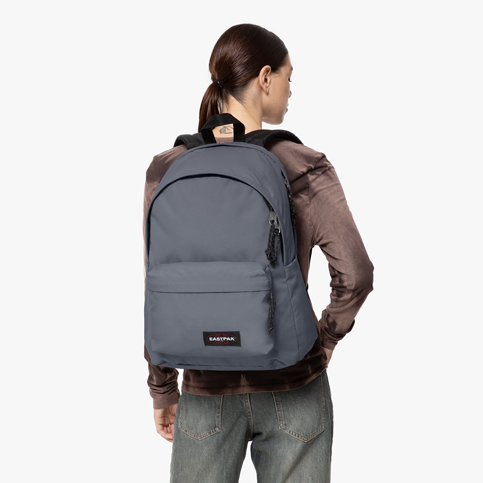 Eastpak DAY OFFICE COBBLE GREY SIRT ÇANTASI