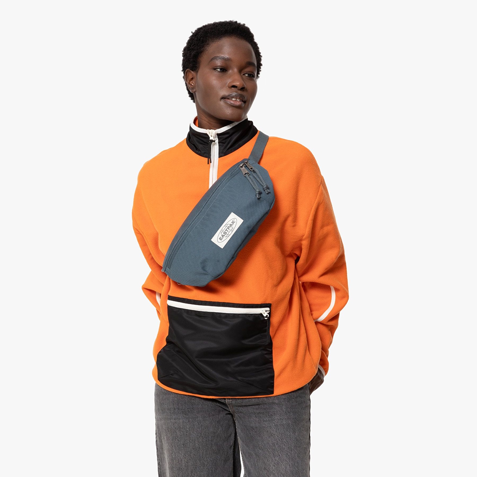 Eastpak BUMBAG LARGE WASHED COBBLE BEL ÇANTASI