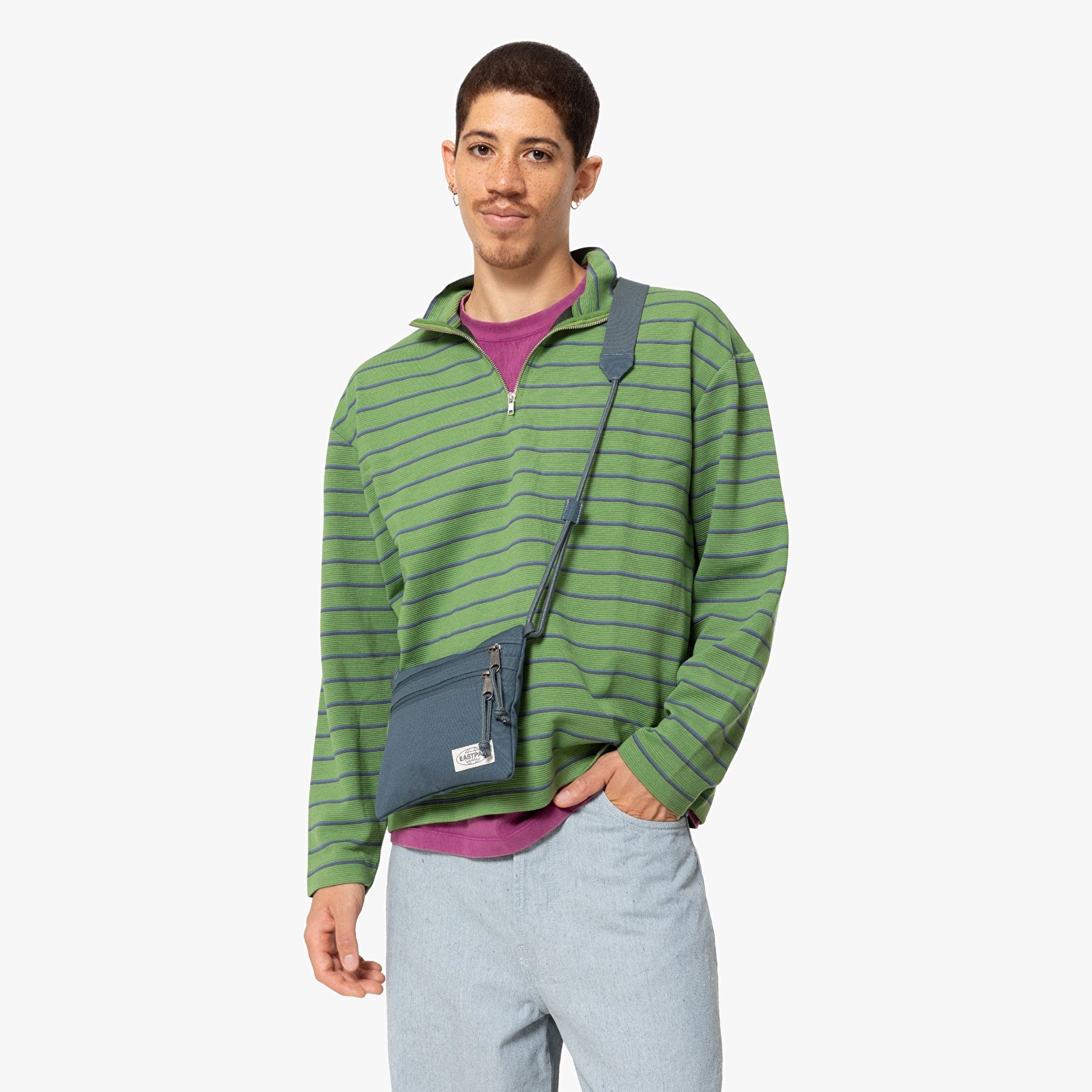 Eastpak CROSTIN WASHED COBBLE OMUZ ÇANTASI