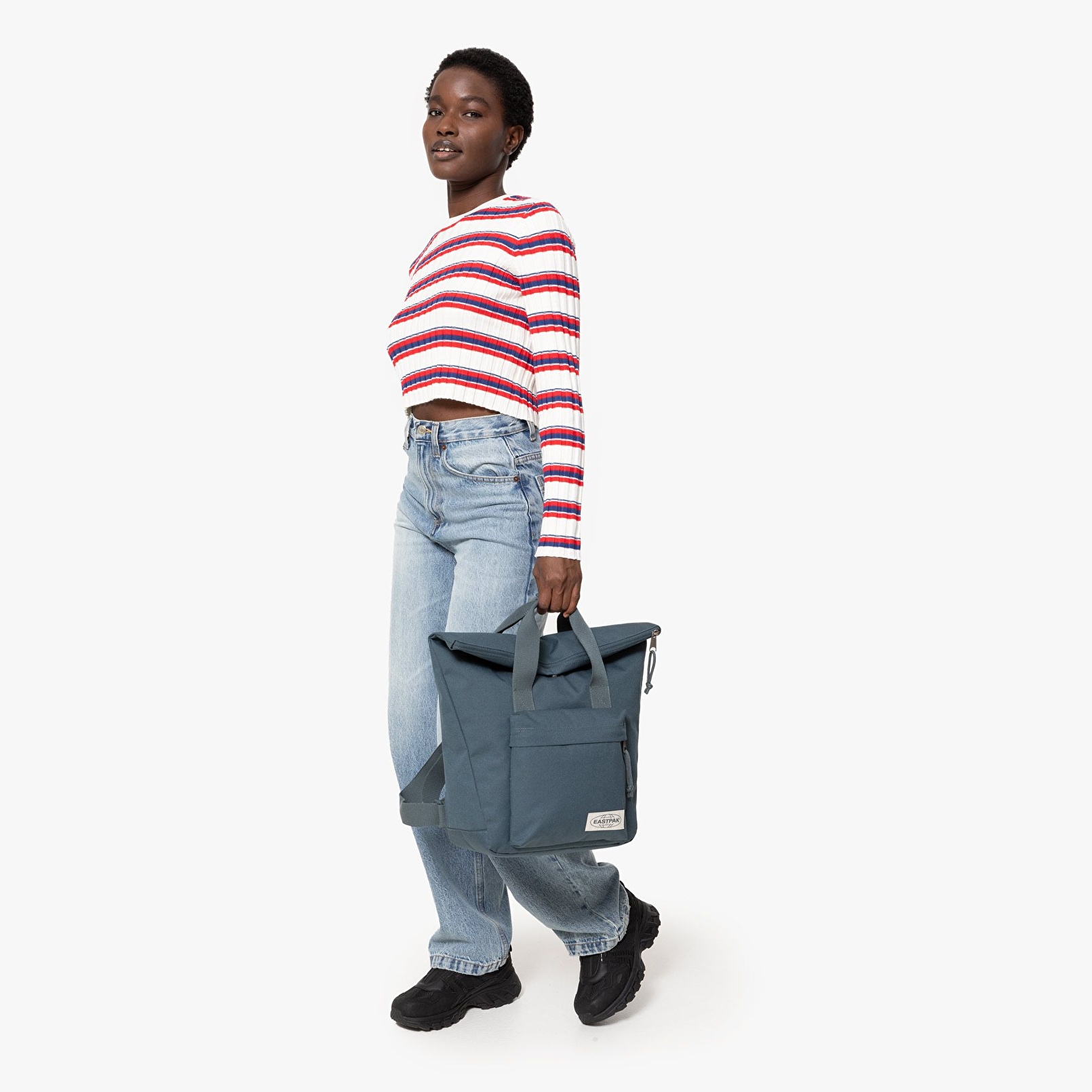 Eastpak SHOPP'R PACK WASHED COBBLE SIRT ÇANTASI