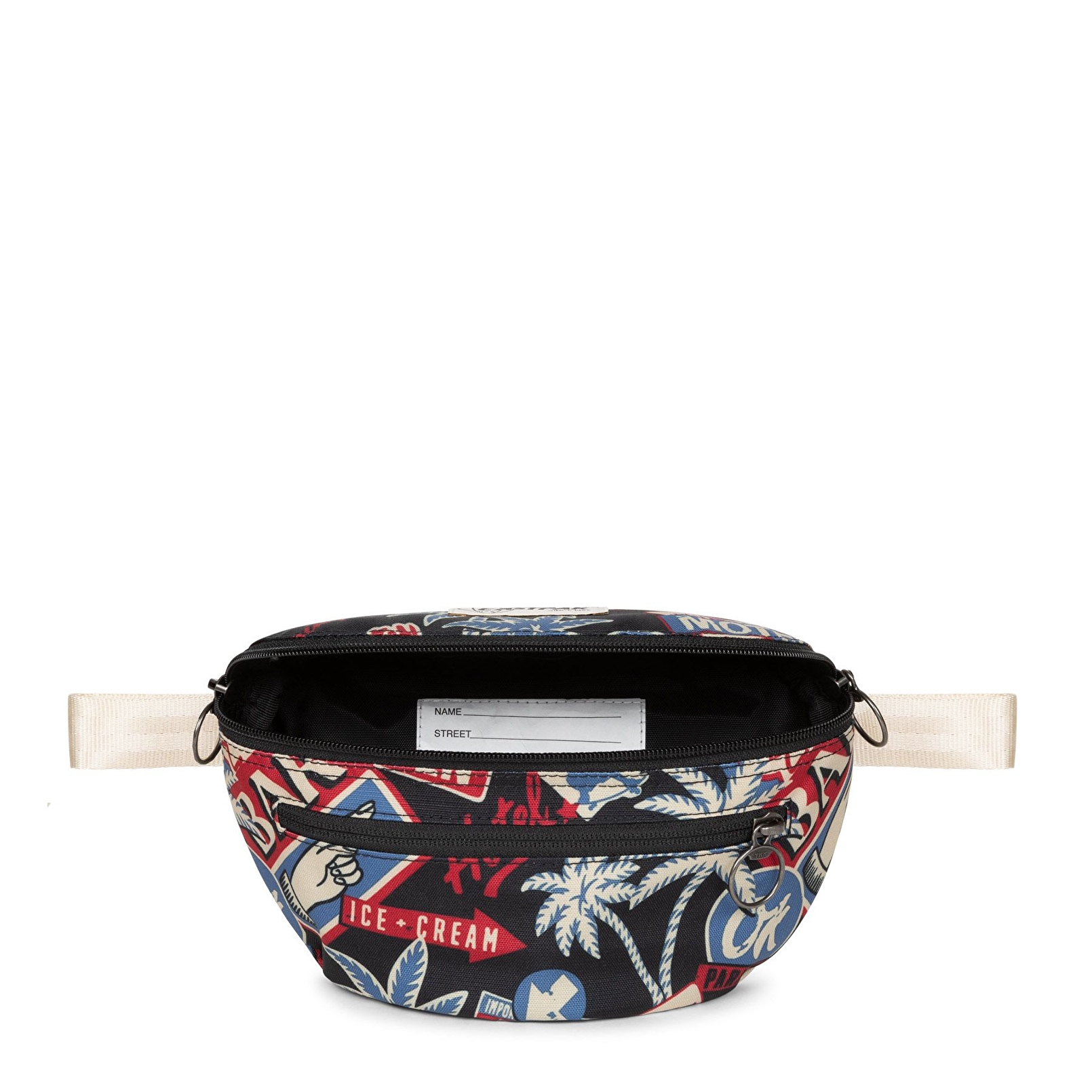 Eastpak SPRINGER BOTTLE ROAD TO PRINT BEL ÇANTASI