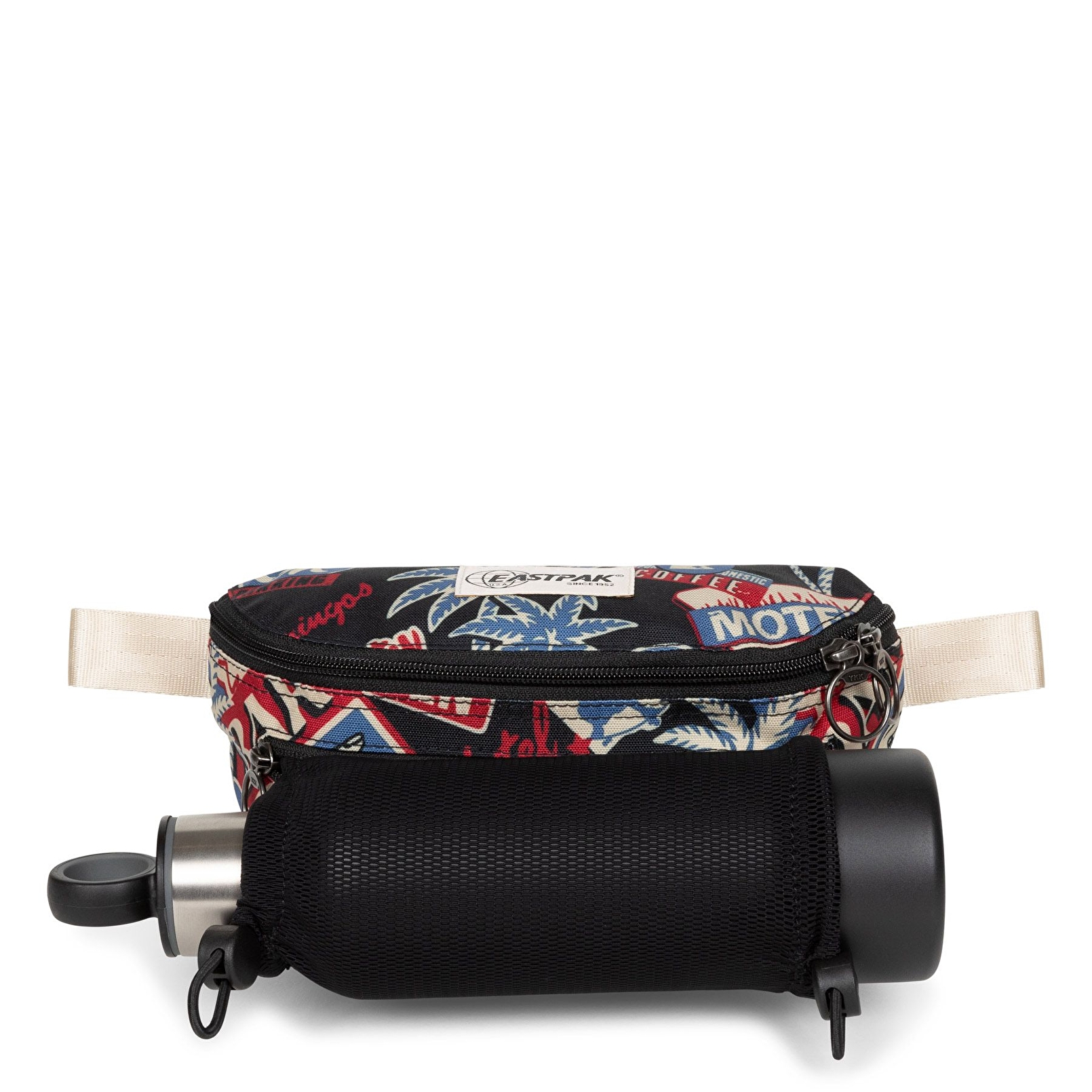 Eastpak SPRINGER BOTTLE ROAD TO PRINT BEL ÇANTASI