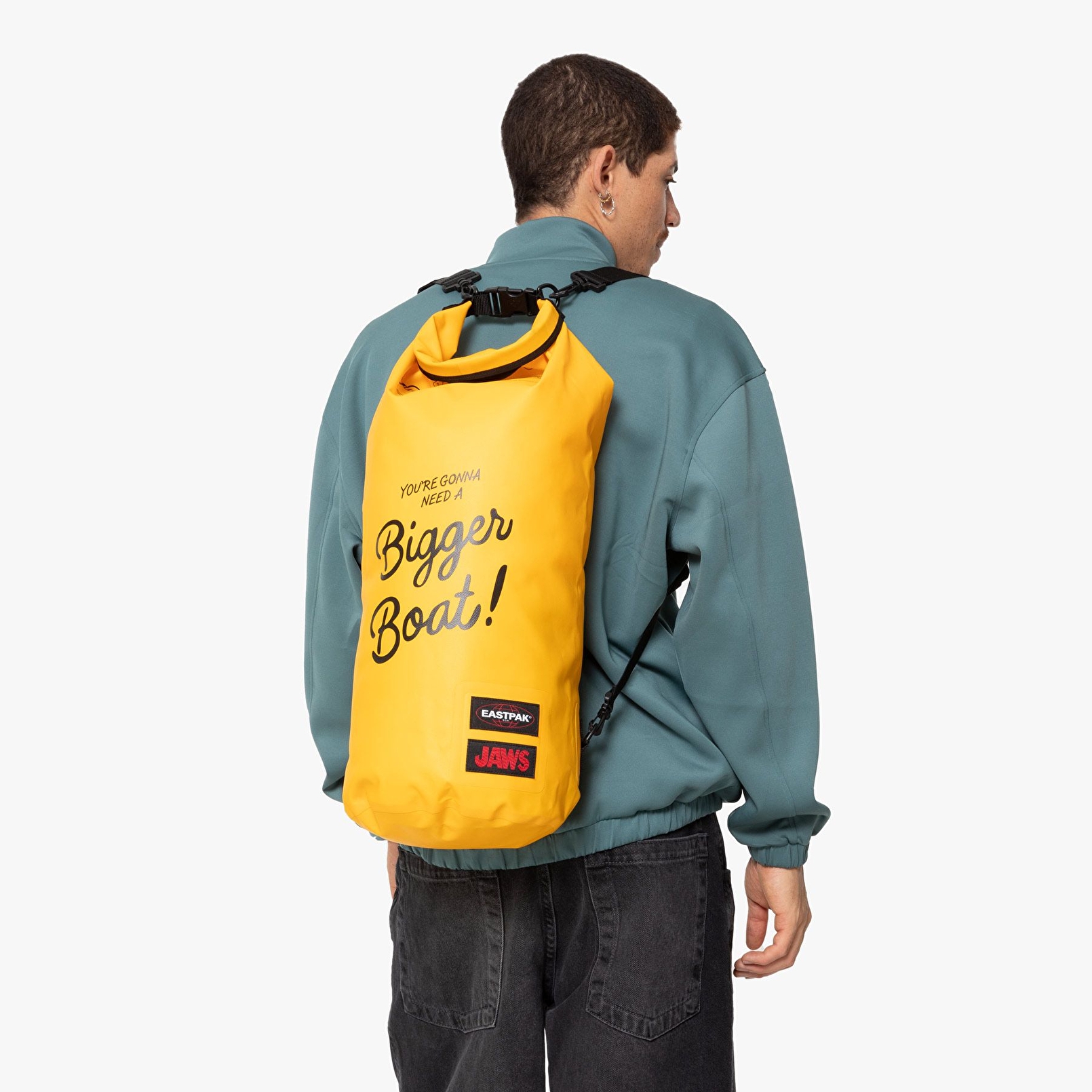 Eastpak JAWS X EASTPAK SAILING BAG JAWS YELLOW SIRT ÇANTASI