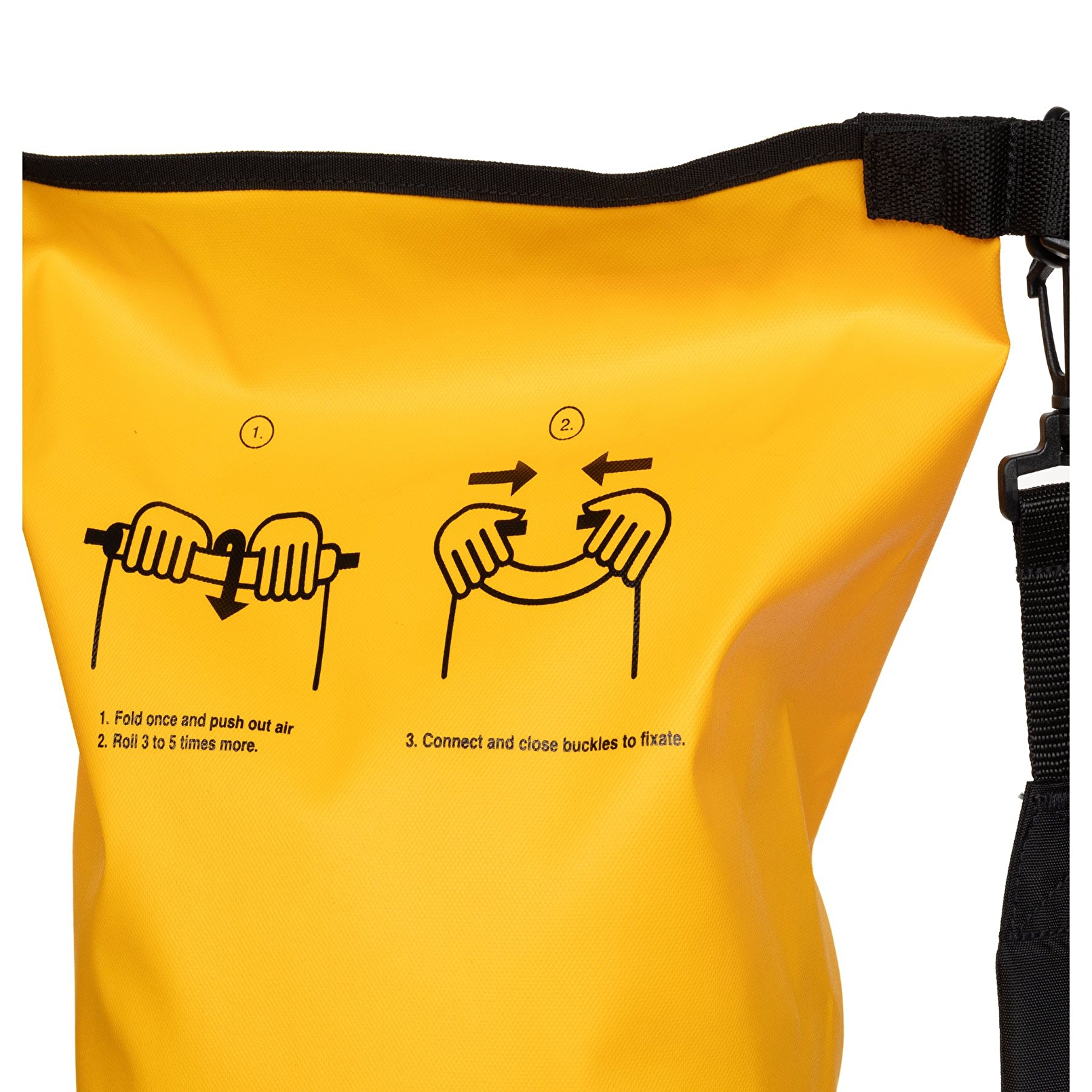 Eastpak JAWS X EASTPAK SAILING BAG JAWS YELLOW SIRT ÇANTASI
