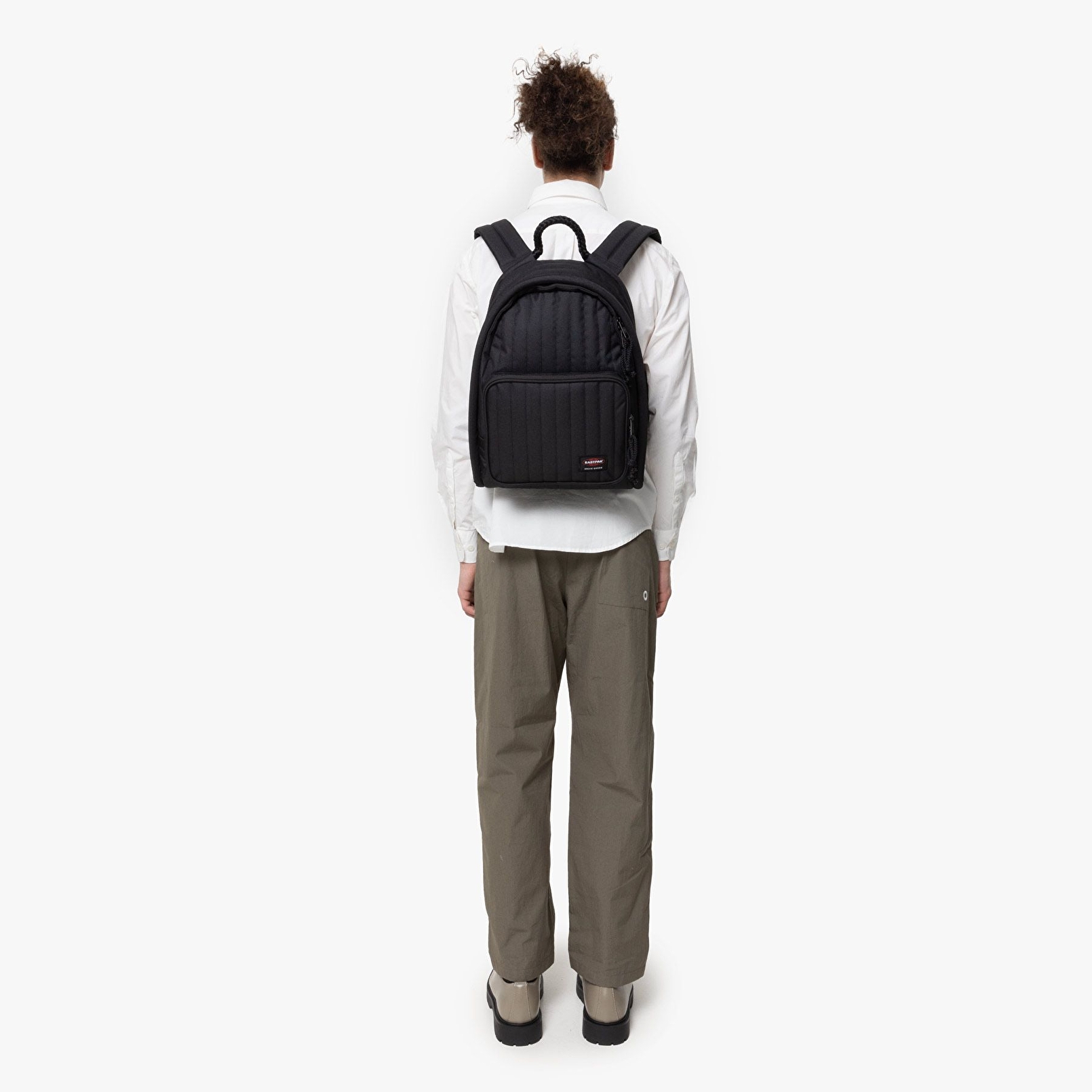 Eastpak QUILTED PADDED PAK'R CG BLACK SIRT ÇANTASI