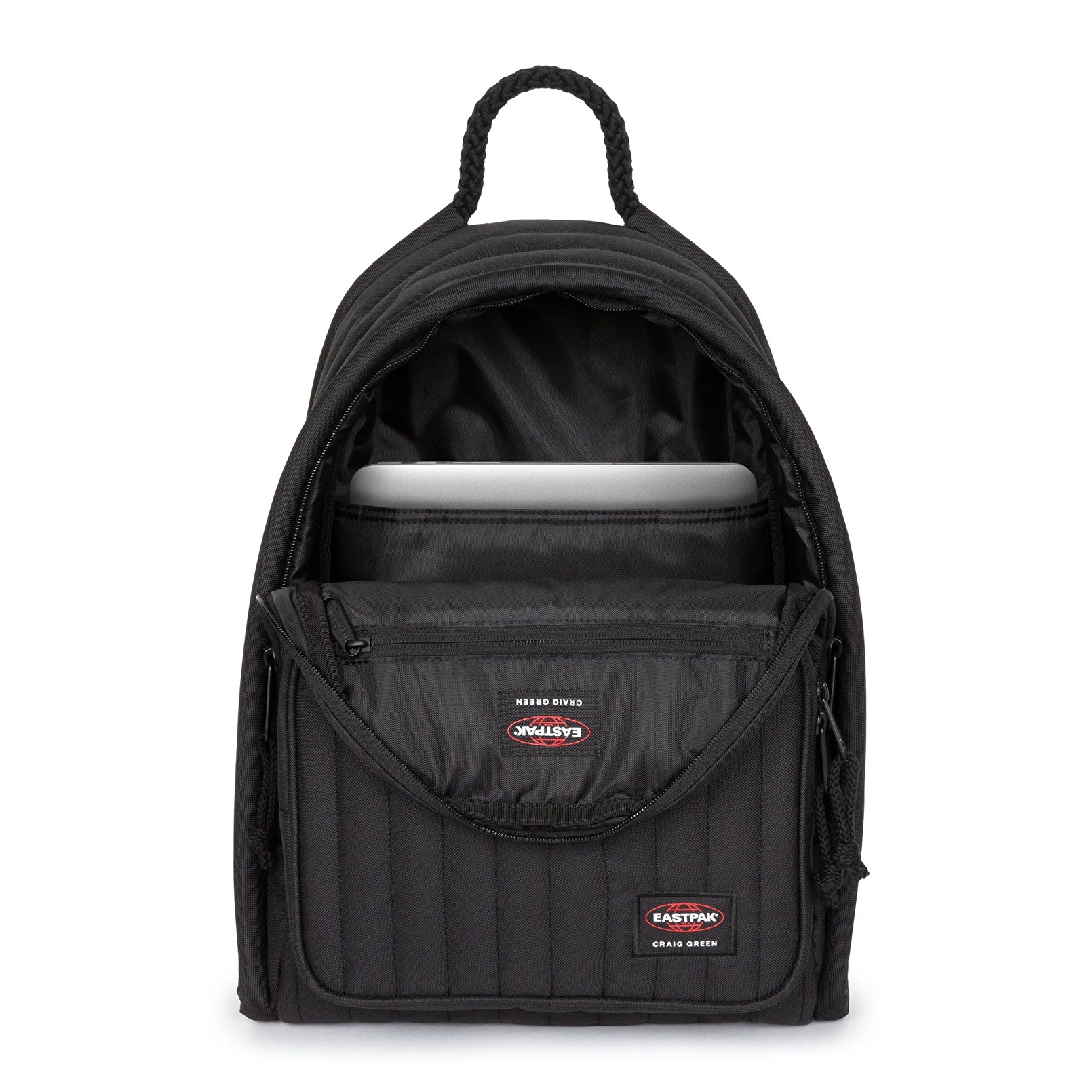 Eastpak QUILTED PADDED PAK'R CG BLACK SIRT ÇANTASI