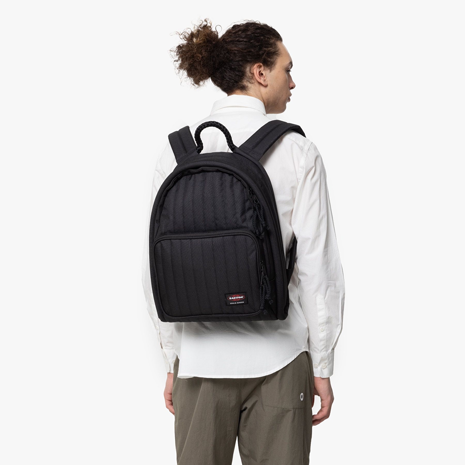 Eastpak QUILTED PADDED PAK'R CG BLACK SIRT ÇANTASI