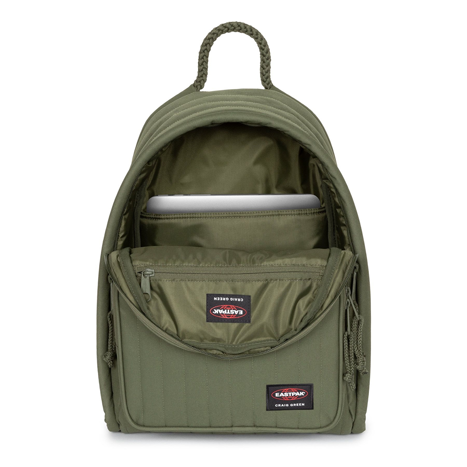 Eastpak QUILTED PADDED PAK'R CG KHAKI SIRT ÇANTASI