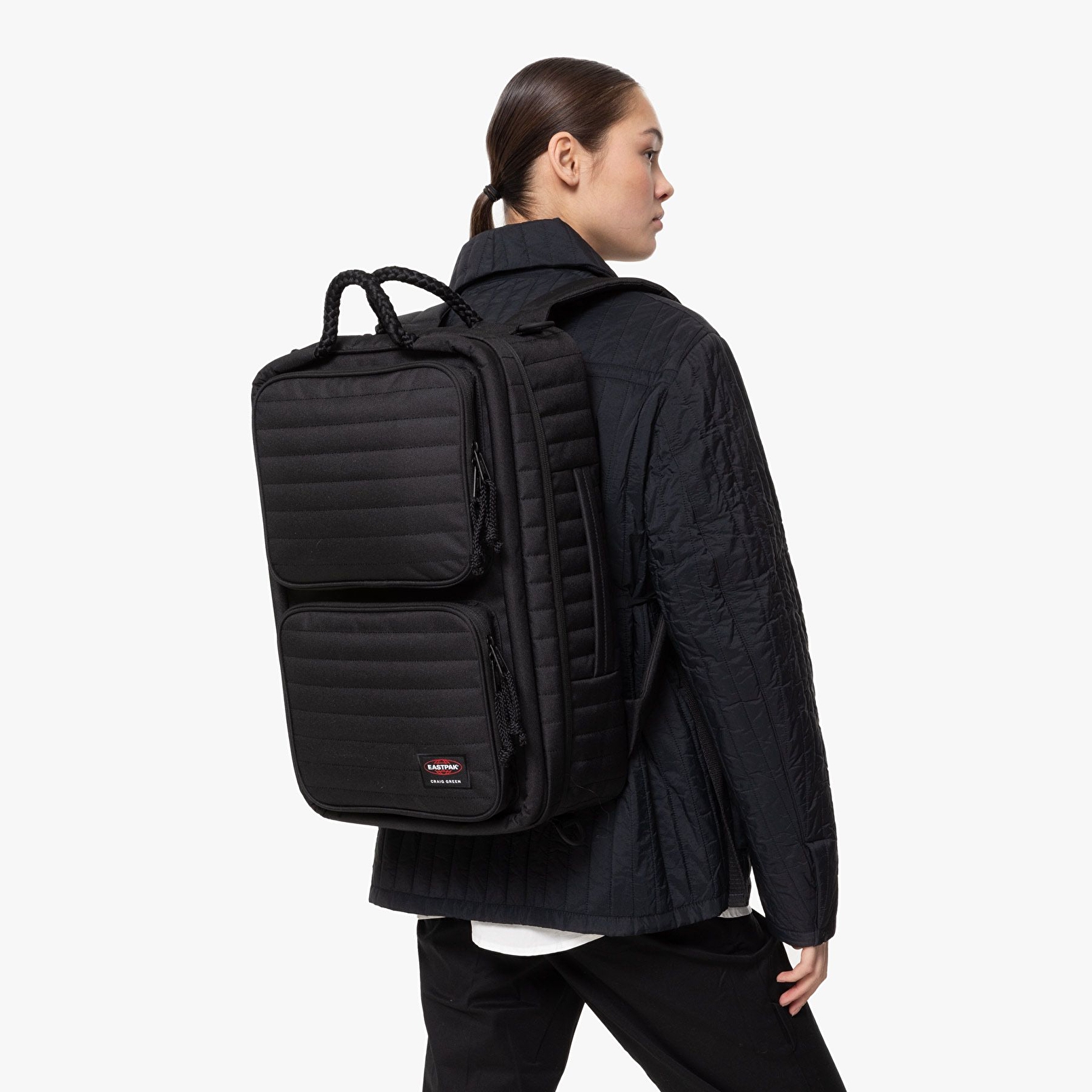 Eastpak QUILTED TRAVEL PACK CG BLACK SEYAHAT ÇANTASI
