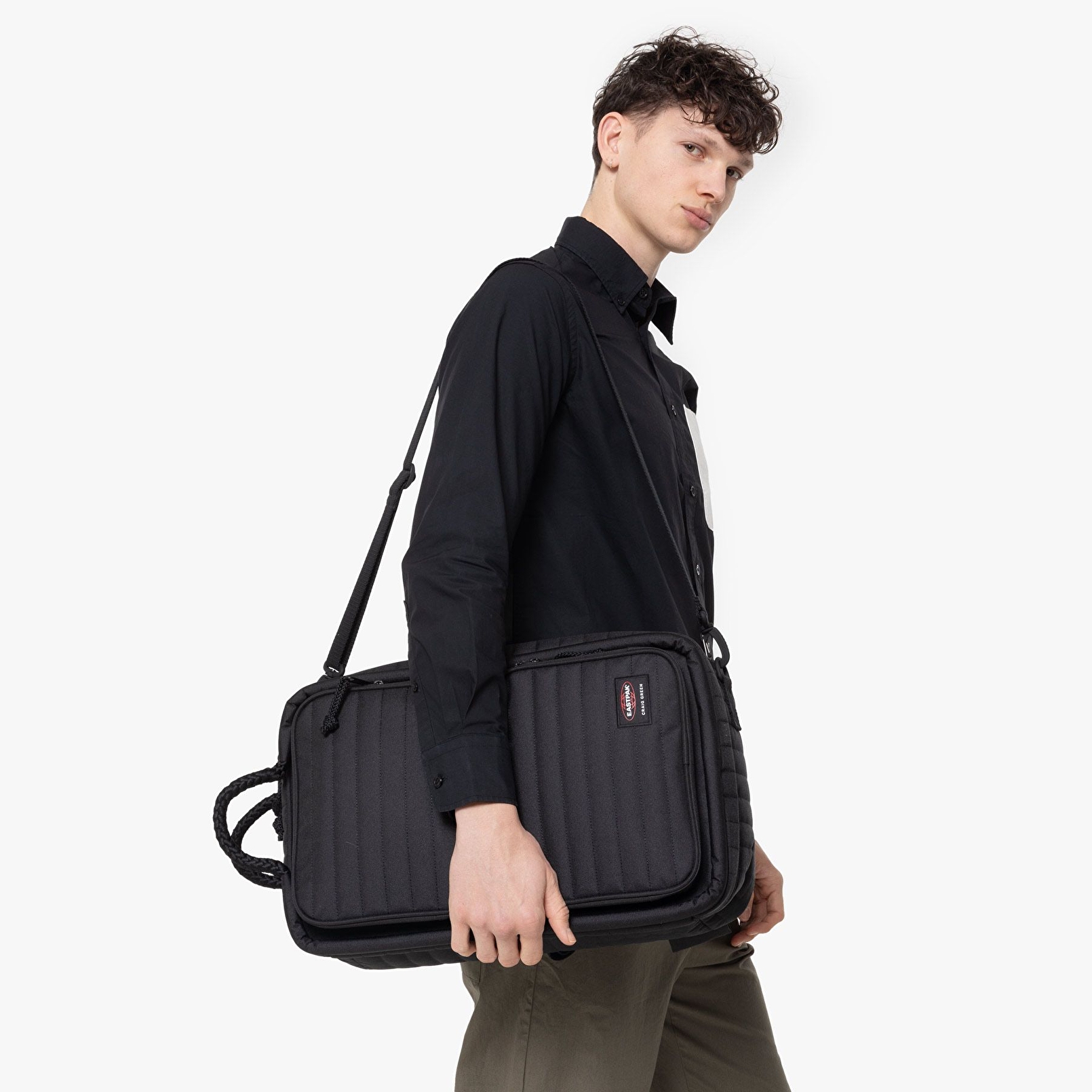 Eastpak QUILTED TRAVEL PACK CG BLACK SEYAHAT ÇANTASI