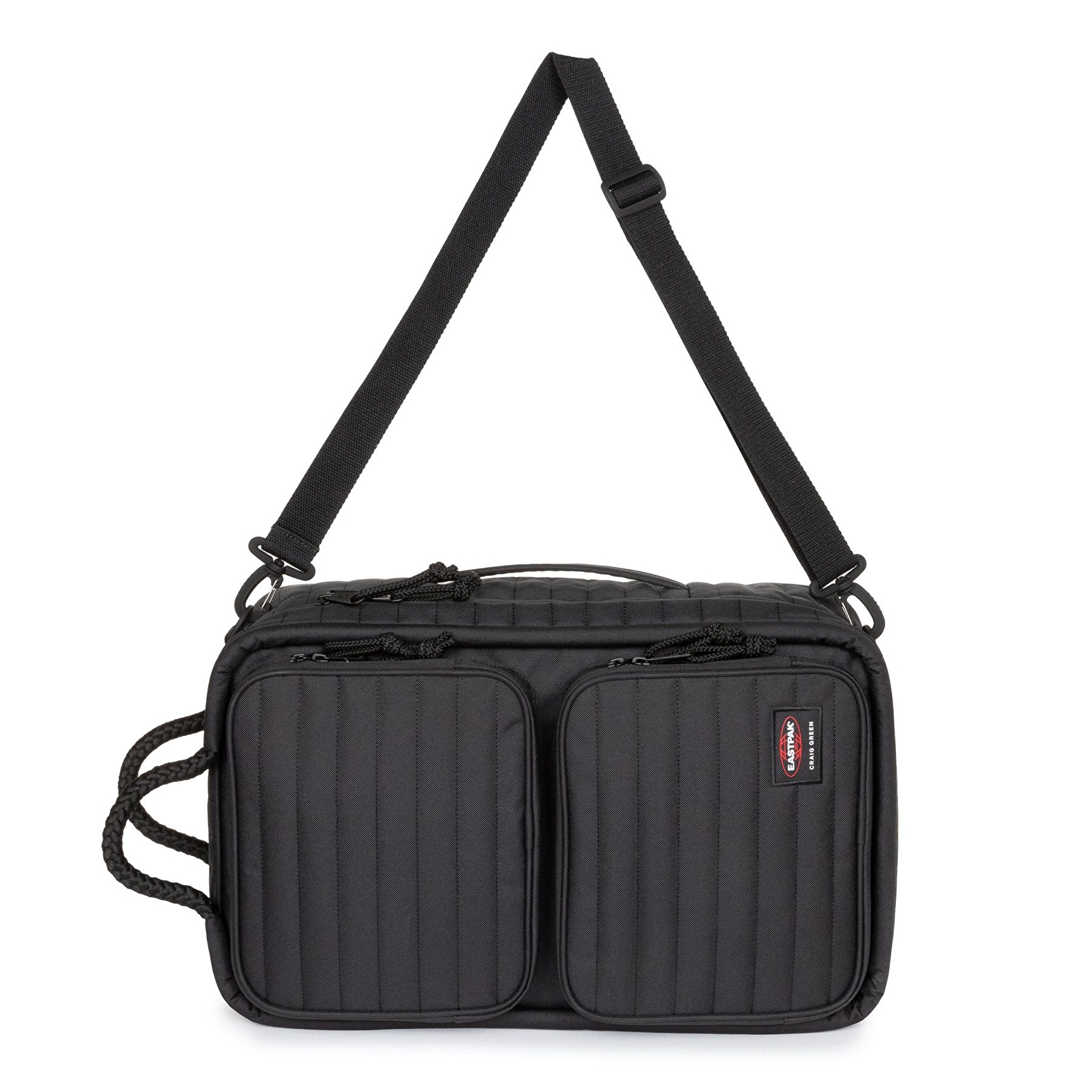 Eastpak QUILTED TRAVEL PACK CG BLACK SEYAHAT ÇANTASI