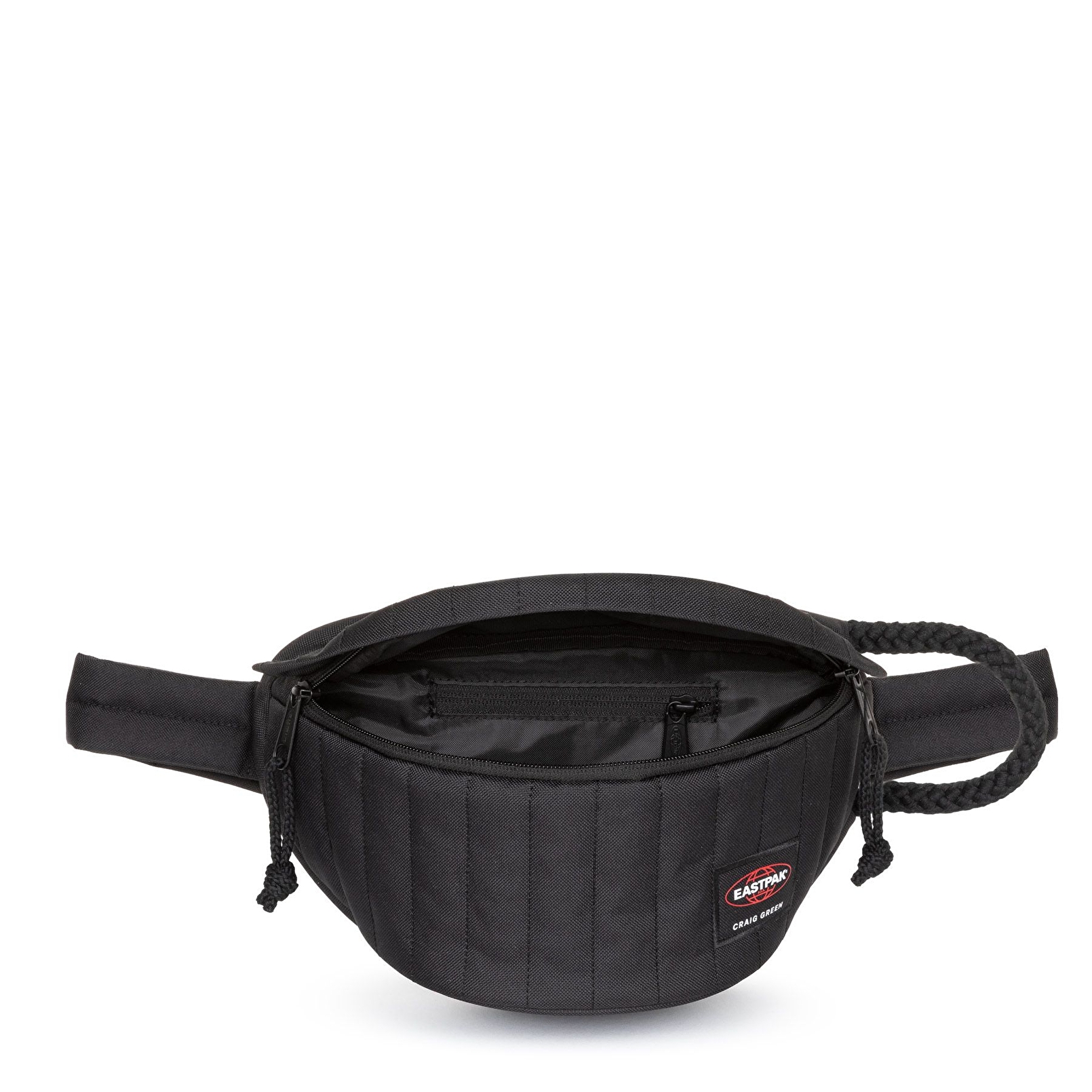 Eastpak QUILTED WAIST BAG CG BLACK BEL ÇANTASI