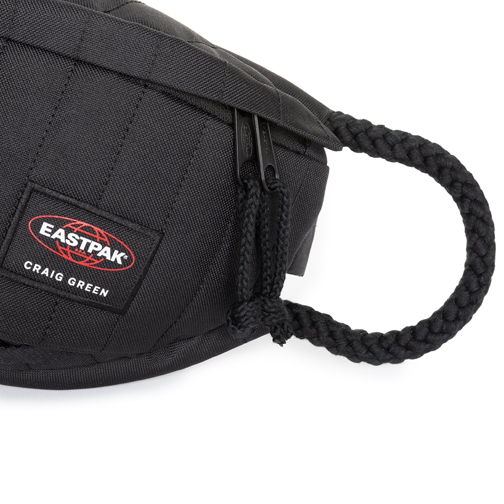 Eastpak QUILTED WAIST BAG CG BLACK BEL ÇANTASI