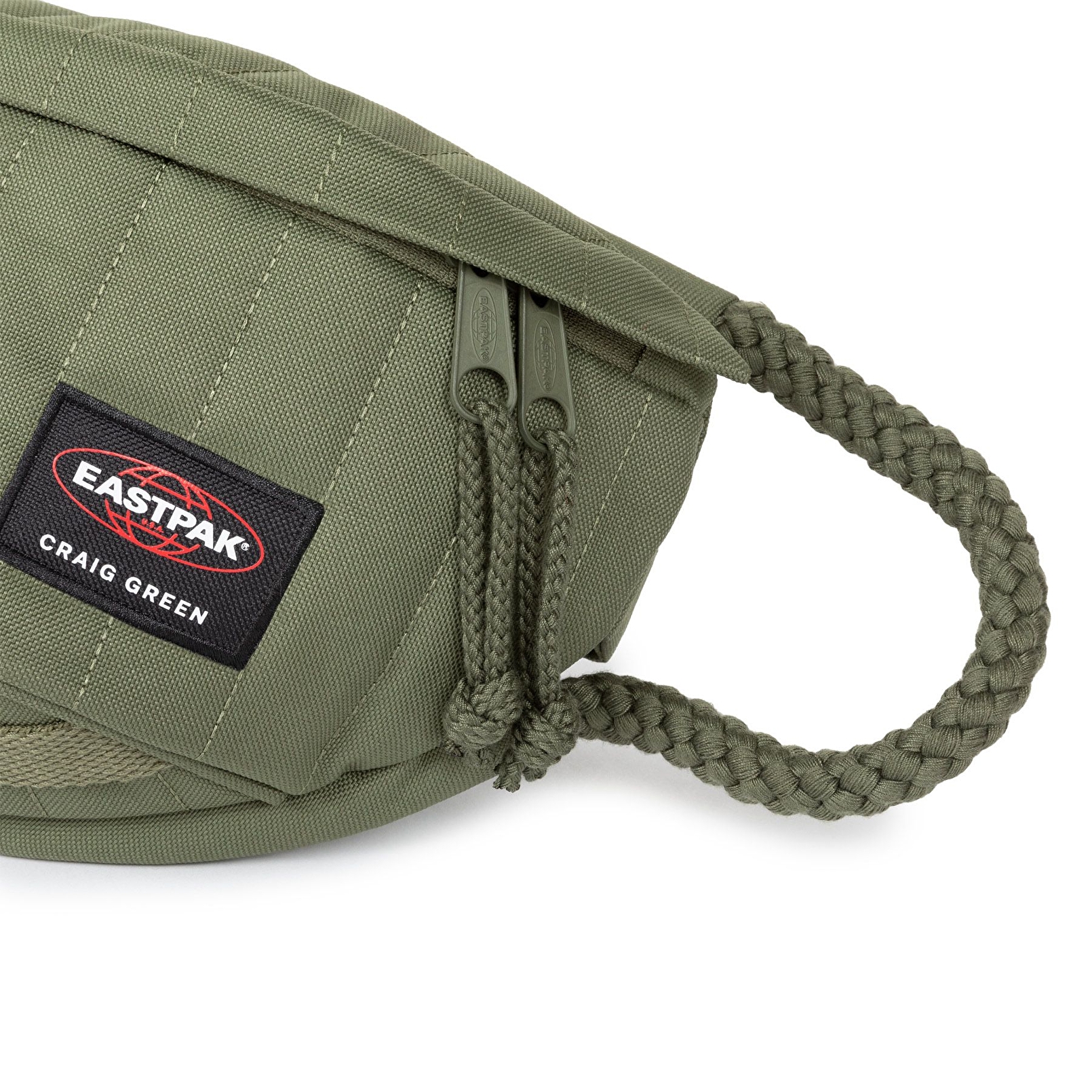 Eastpak QUILTED WAIST BAG CG KHAKI BEL ÇANTASI