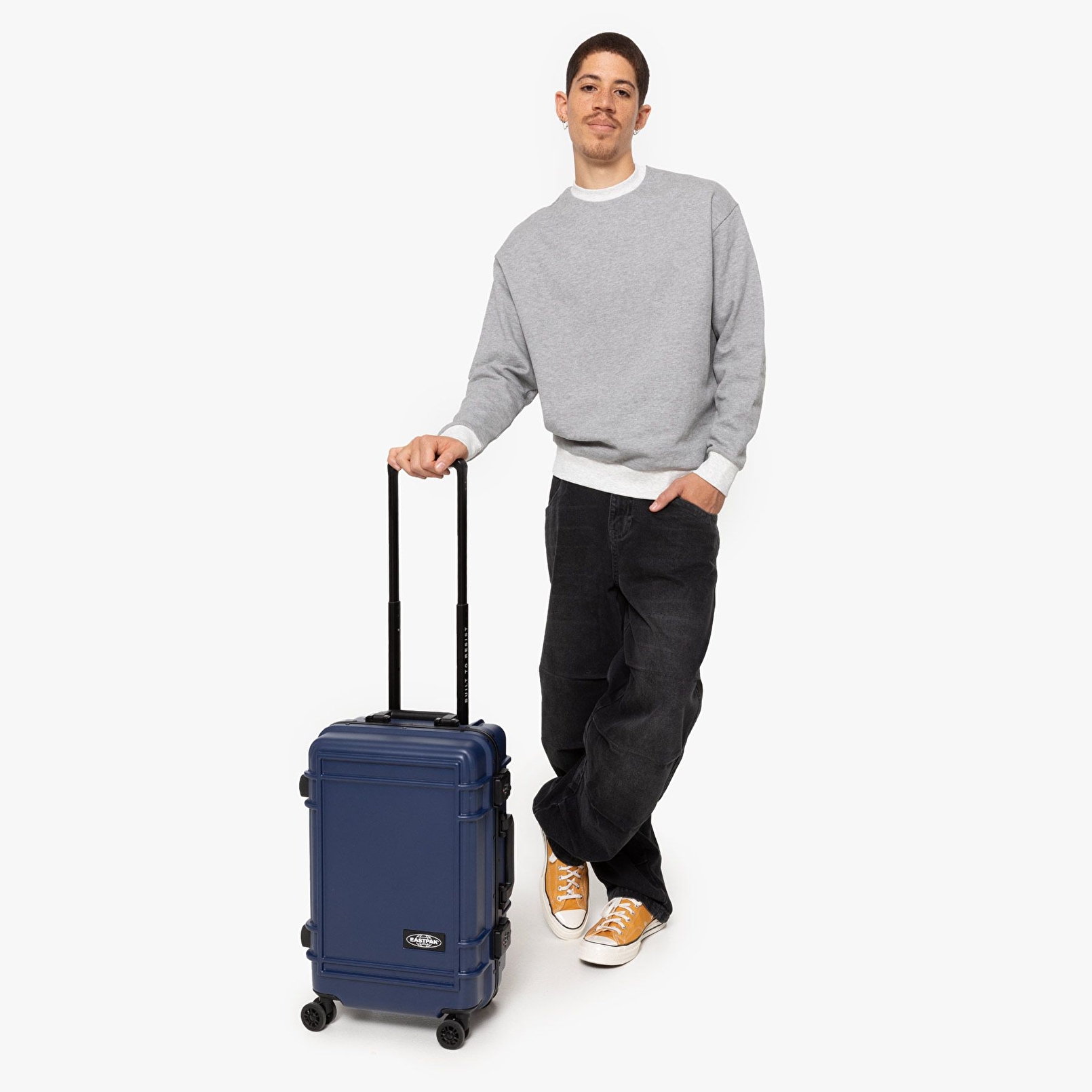Eastpak RESIST'R CASE S ULTRA MARINE TEKERLEKLİ VALİZ