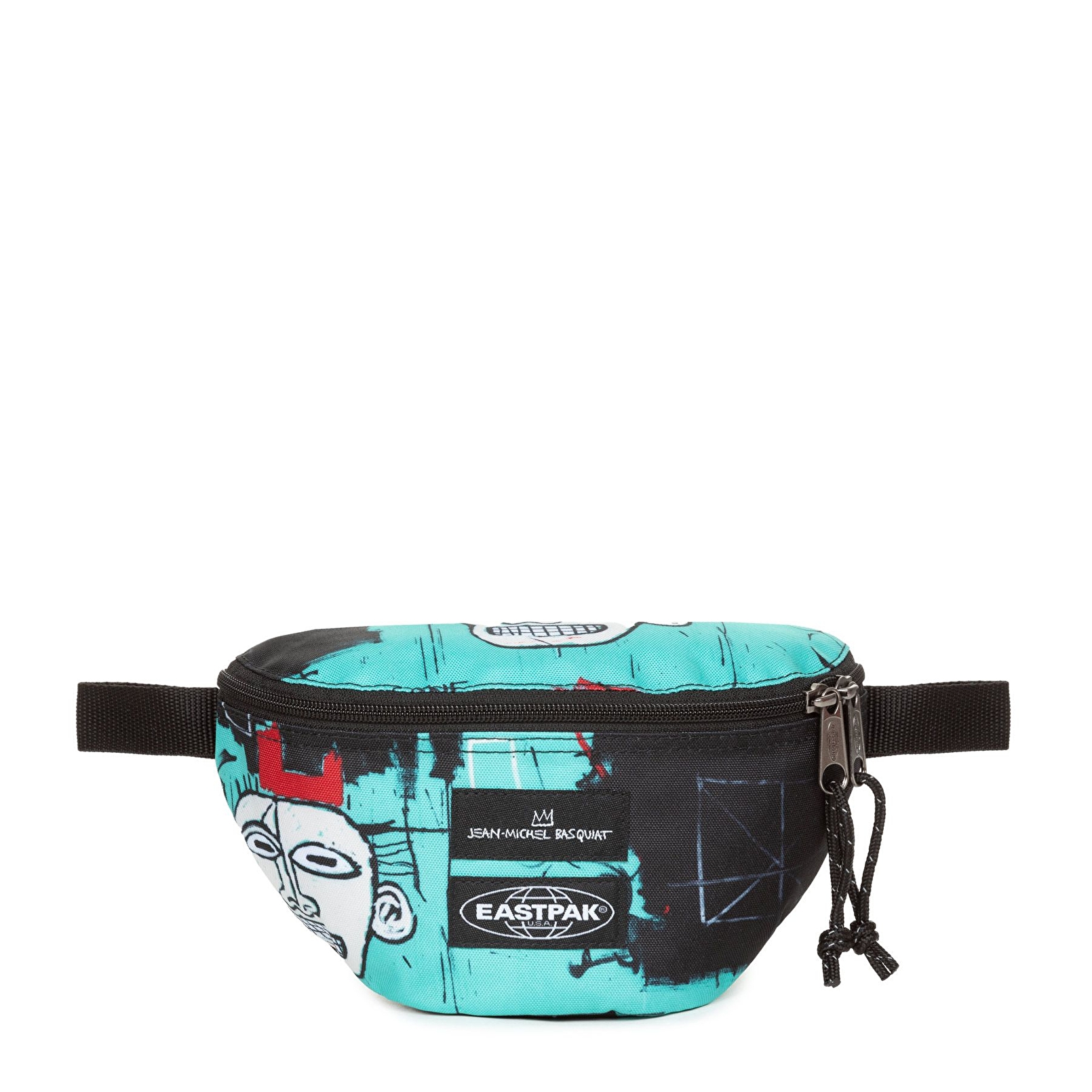 Eastpak BASQUIAT X EASTPAK SPRINGER BASQUIAT EQUALS PI BEL ÇANTASI