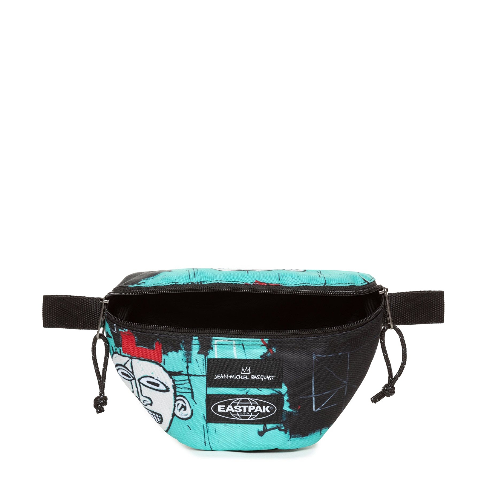 Eastpak BASQUIAT X EASTPAK SPRINGER BASQUIAT EQUALS PI BEL ÇANTASI