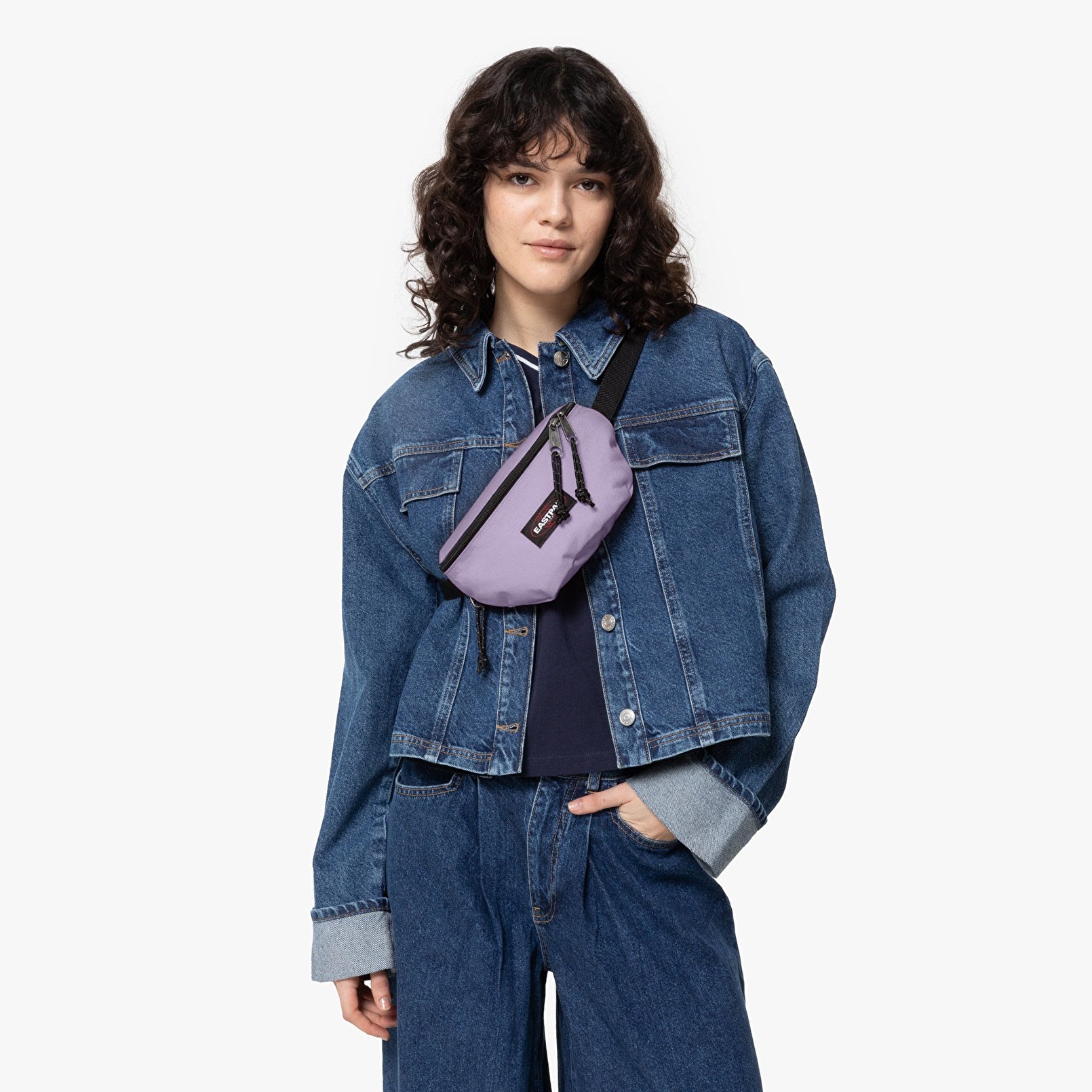 Eastpak SPRINGER ORCHID LILAC BEL ÇANTASI